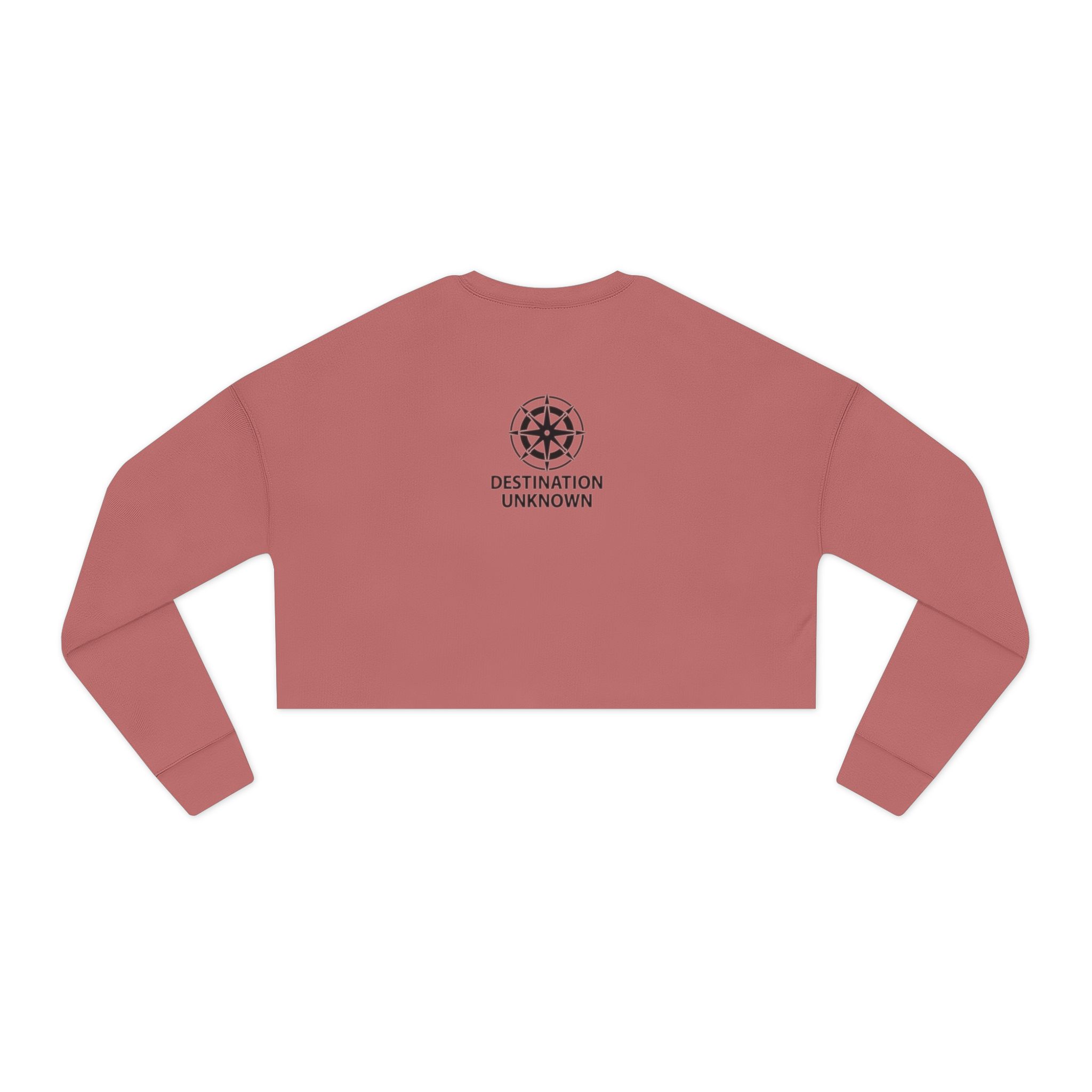 Above the Clouds Cropped Sweatshirt - Lost Horizons Collection - Destination Unknown - Image 3