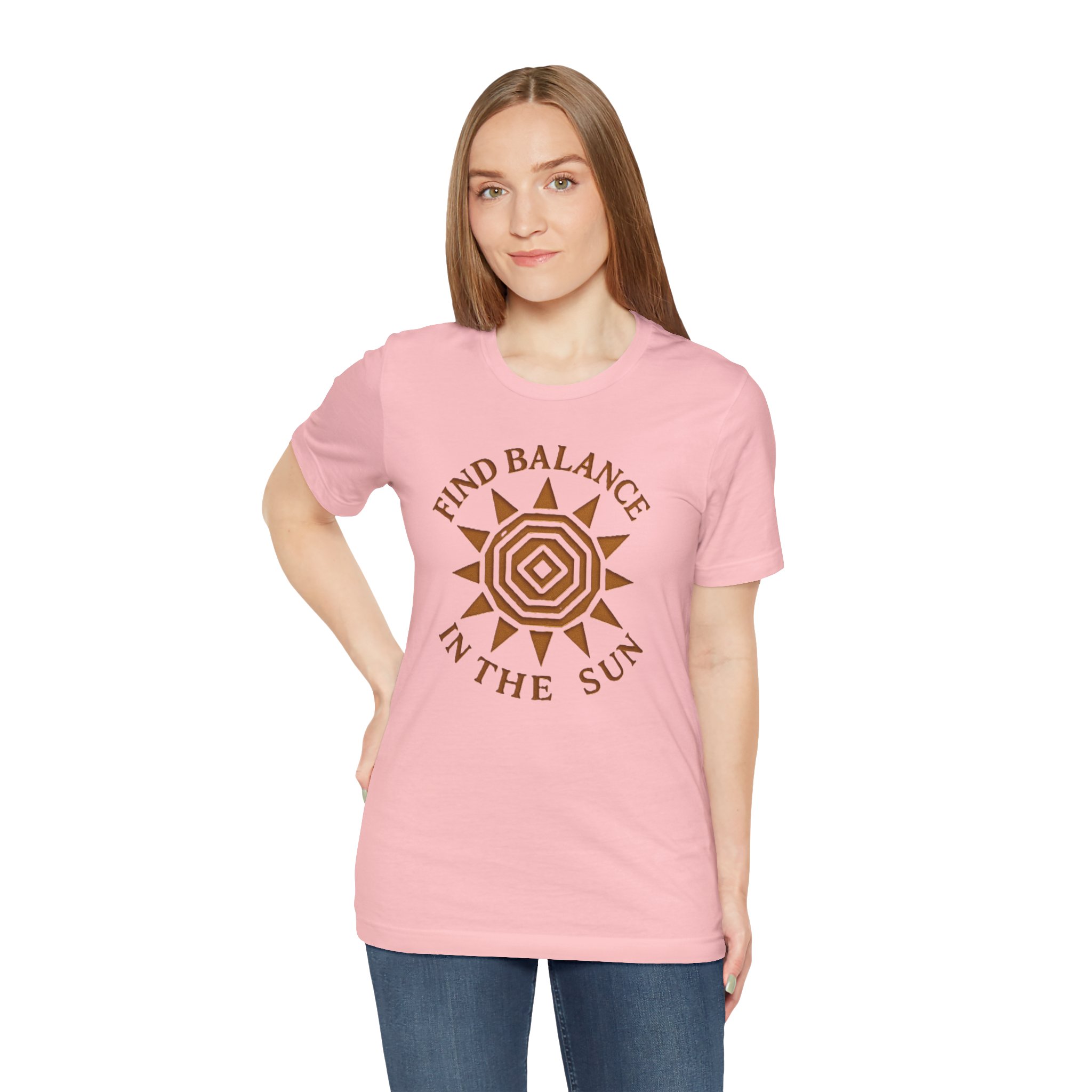 Adventure Inspired Tee - Find Balance In The Sun - Destination Unknown - Image 119