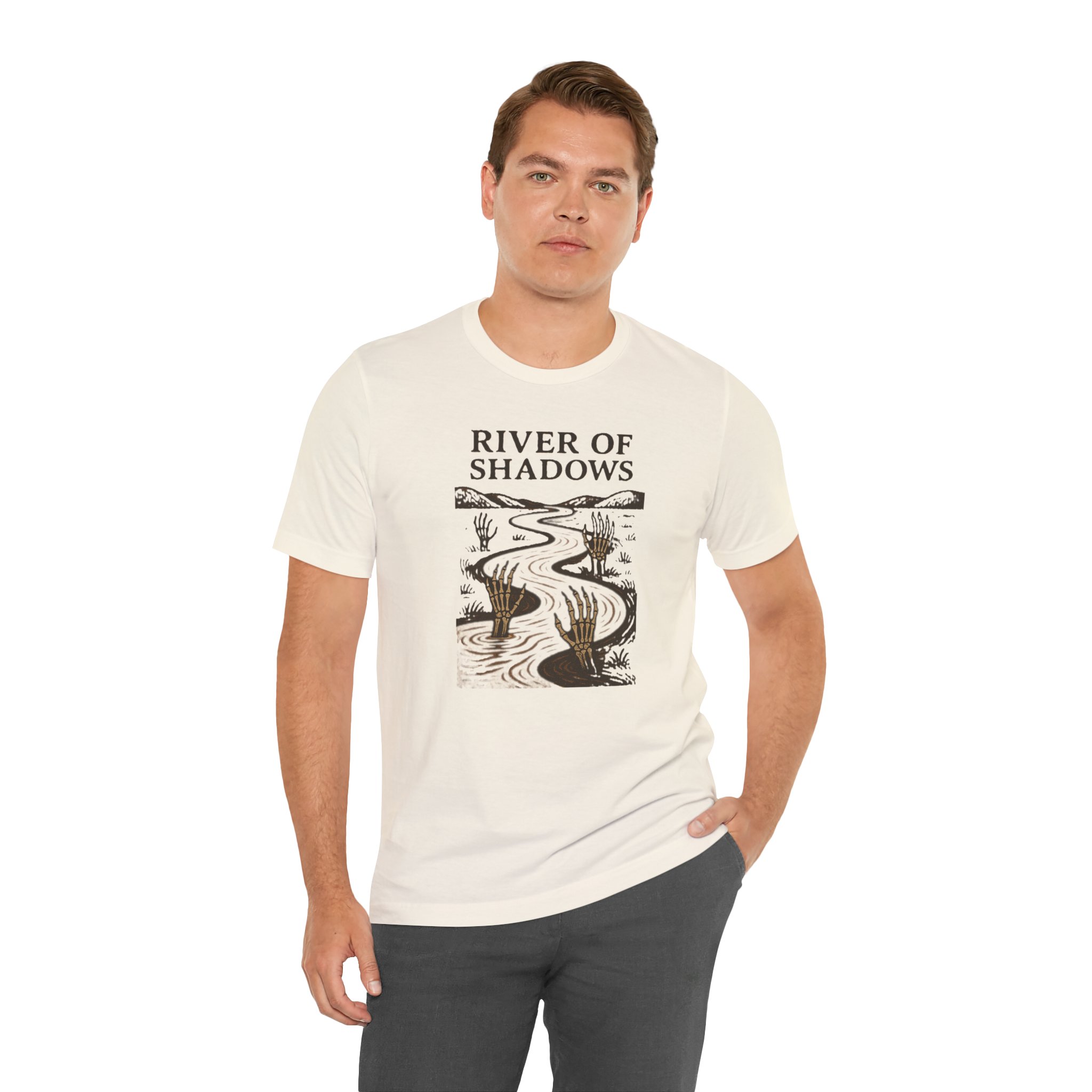 Halloween Graphic Tee Adventure - River of Shadows - Destination Unknown - Image 15