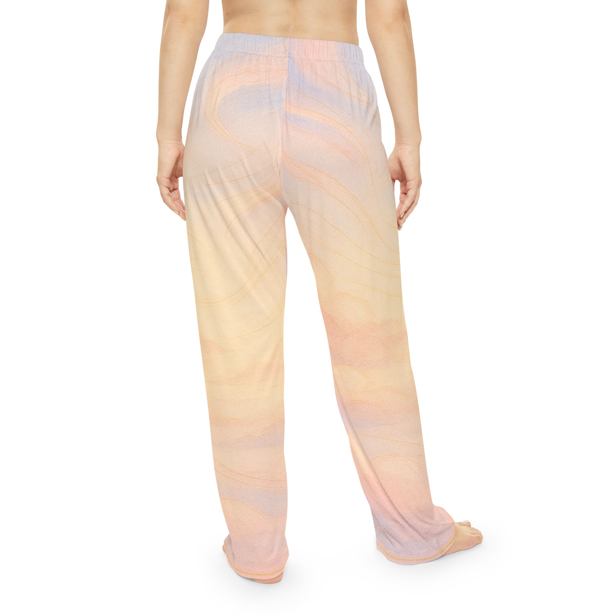 Above the Clouds Pajama Pants - Lost Horizon Collection - Destination Unknown - Image 5
