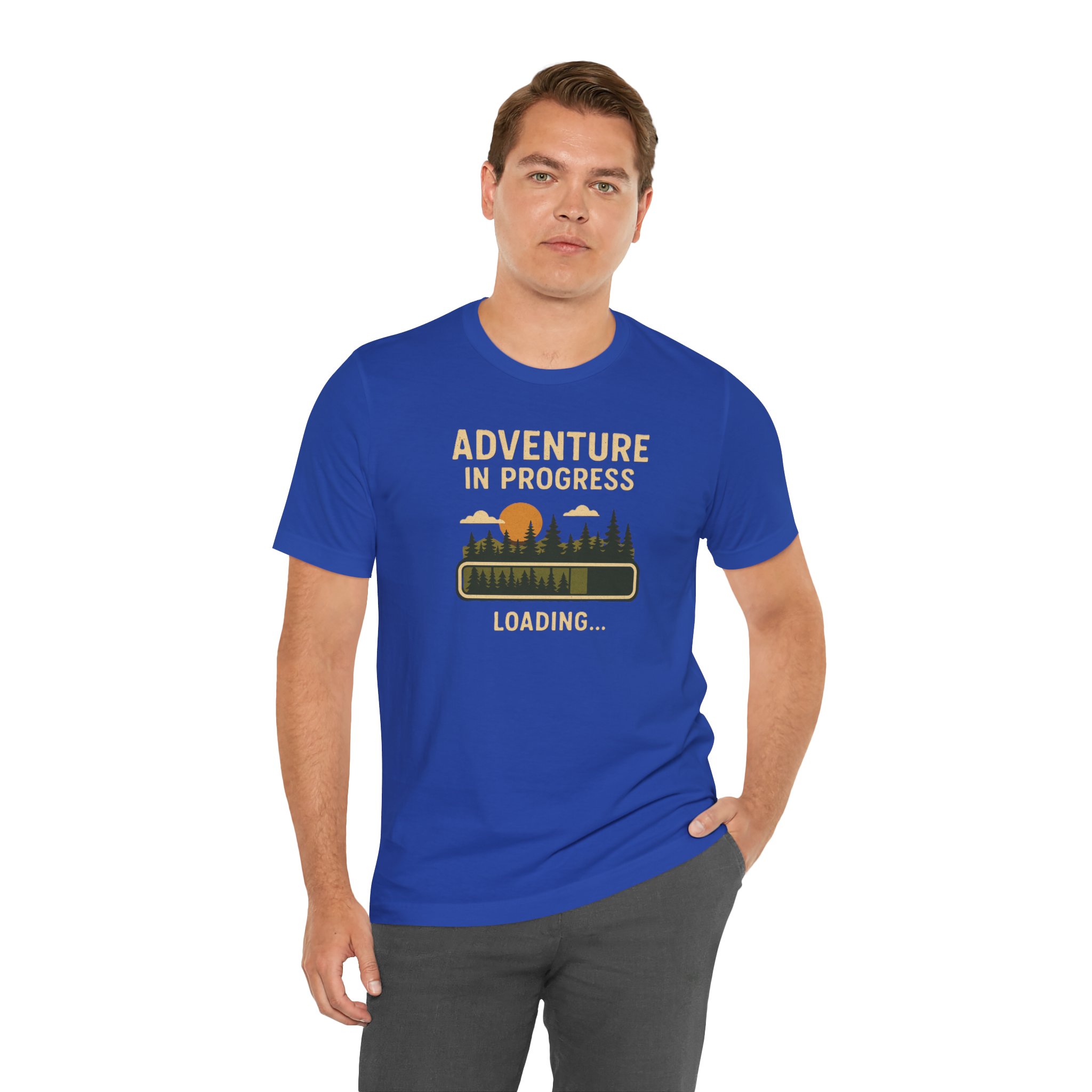 Adventure Inspired Tee - Adventure in Progress - Destination Unknown - Image 73