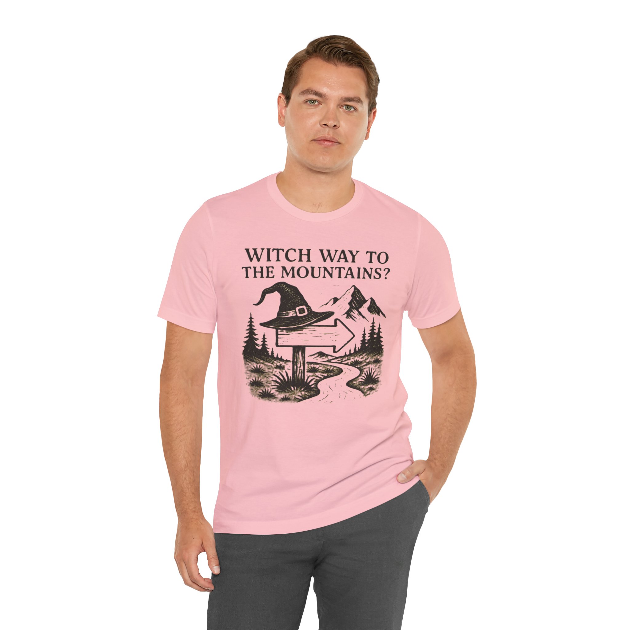 Halloween Graphic Tee Adventure - Witch Way to the Mountains - Destination Unknown - Image 79