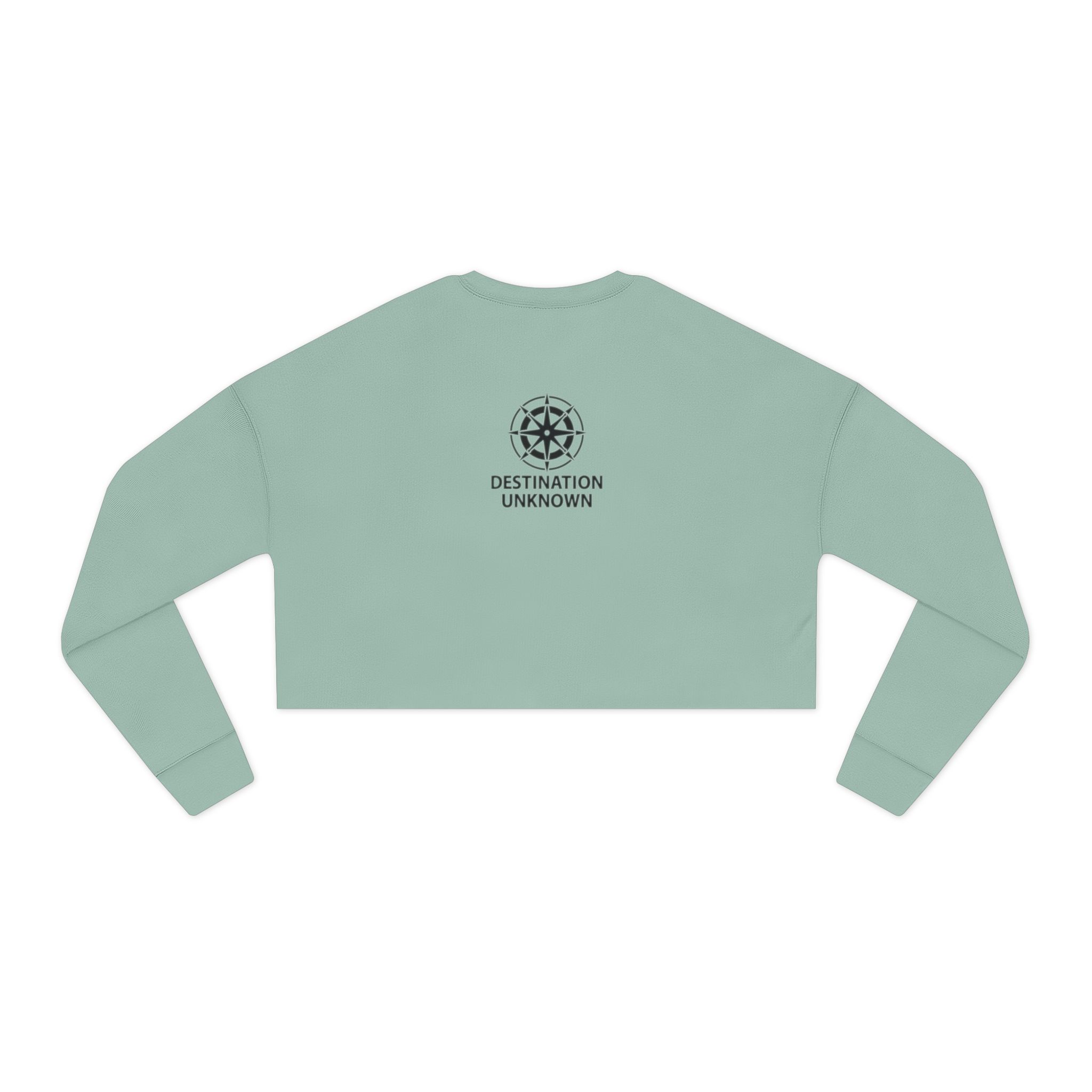 Above the Clouds Cropped Sweatshirt - Lost Horizons Collection - Destination Unknown - Image 11