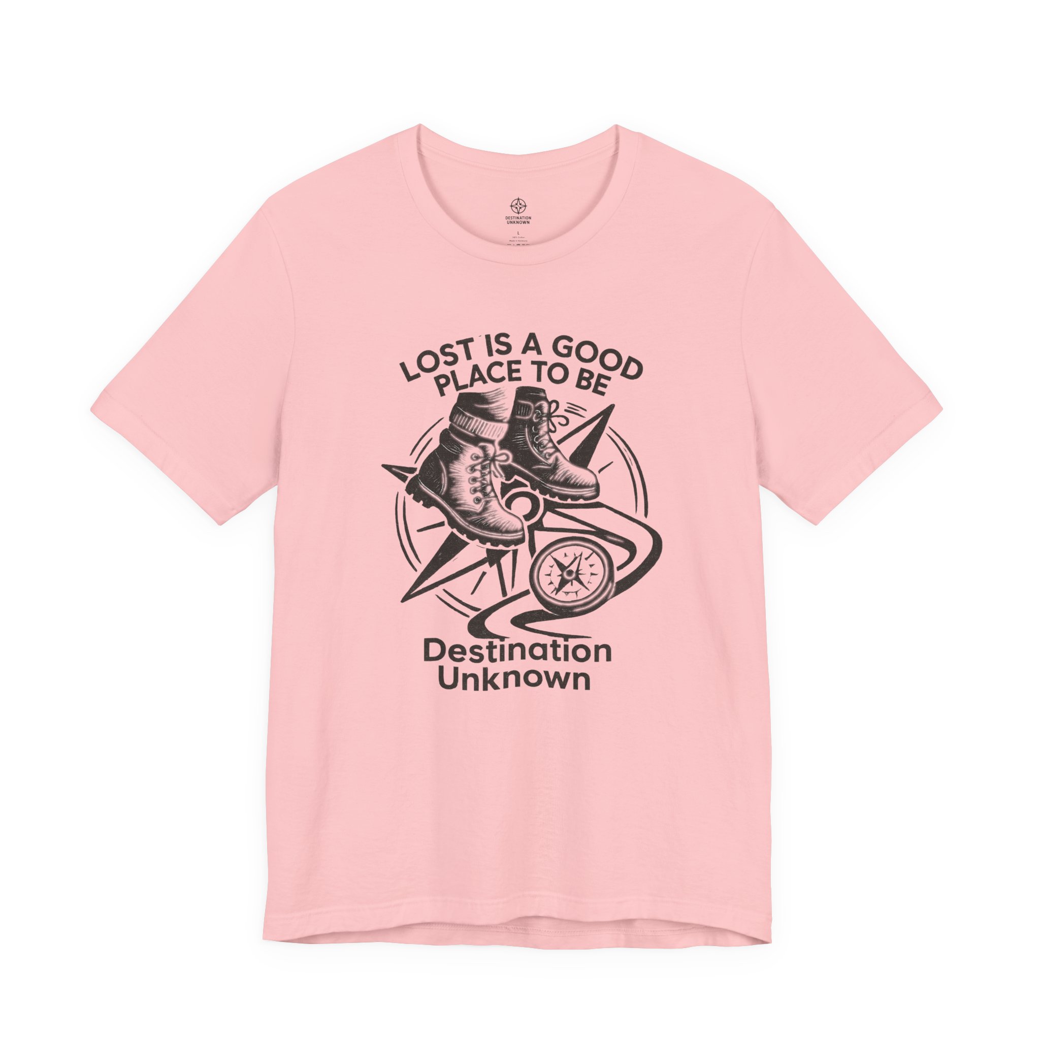 Adventure Inspired Tee - Lost Is a Good Place to Be - Destination Unknown - Image 53