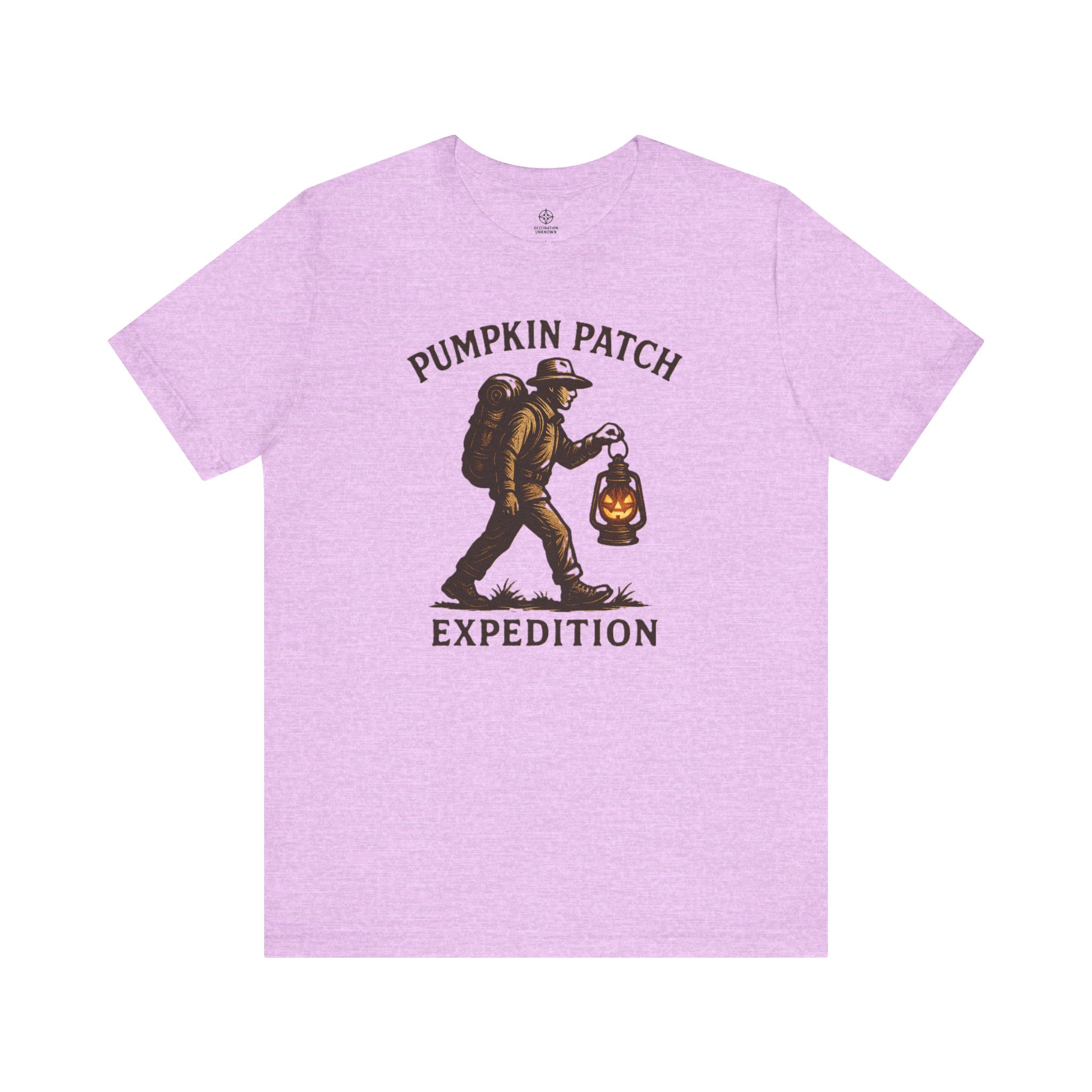 Halloween Graphic Tee Adventure - Pumpkin Patch Expedition - Destination Unknown - Image 41
