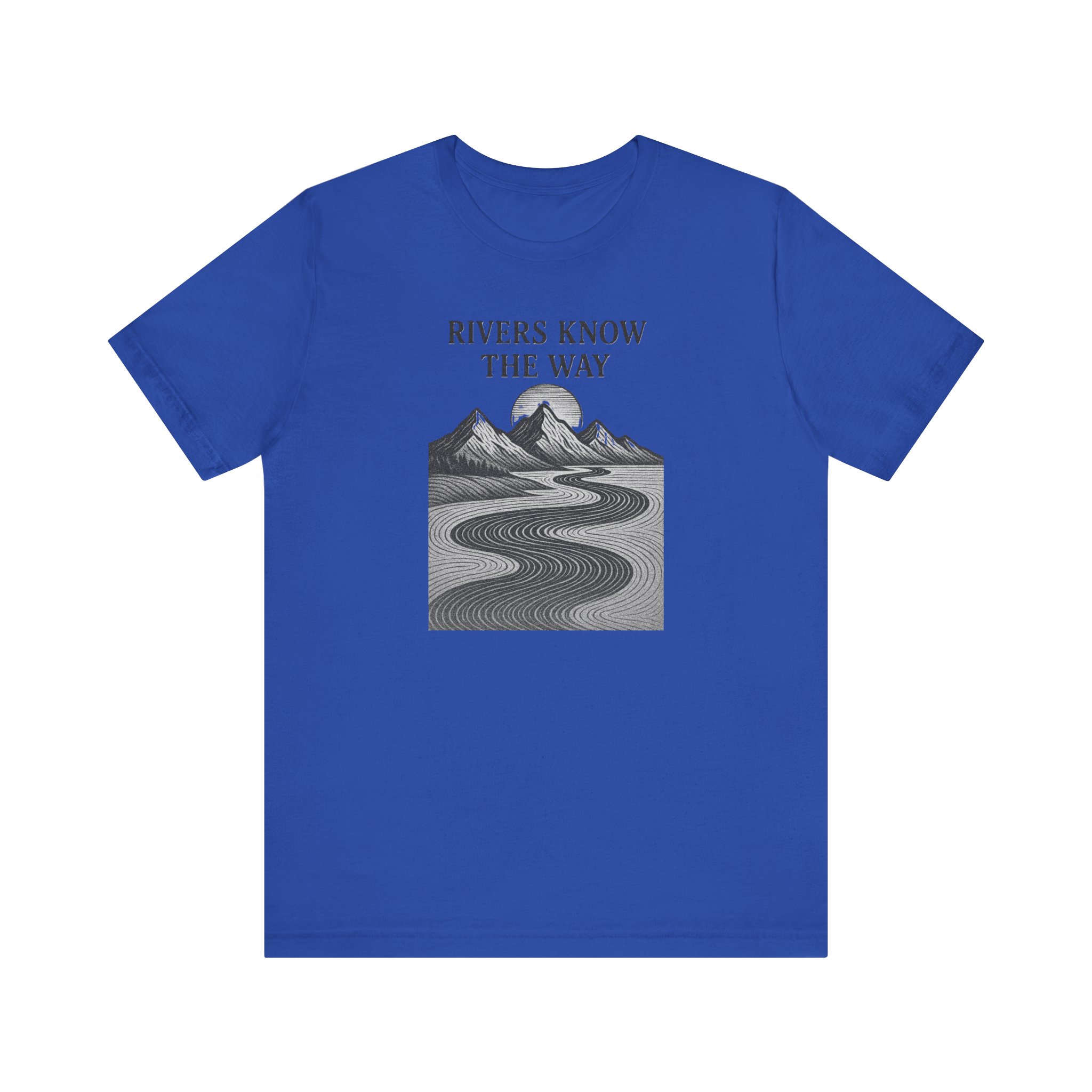 Adventure Inspired Tee - Rivers Know the Way - Destination Unknown - Image 65
