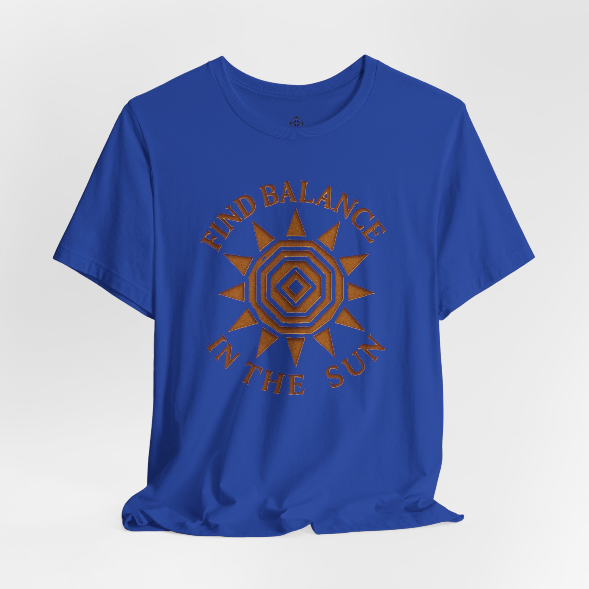 Adventure Inspired Tee - Find Balance In The Sun - Destination Unknown - Image 86
