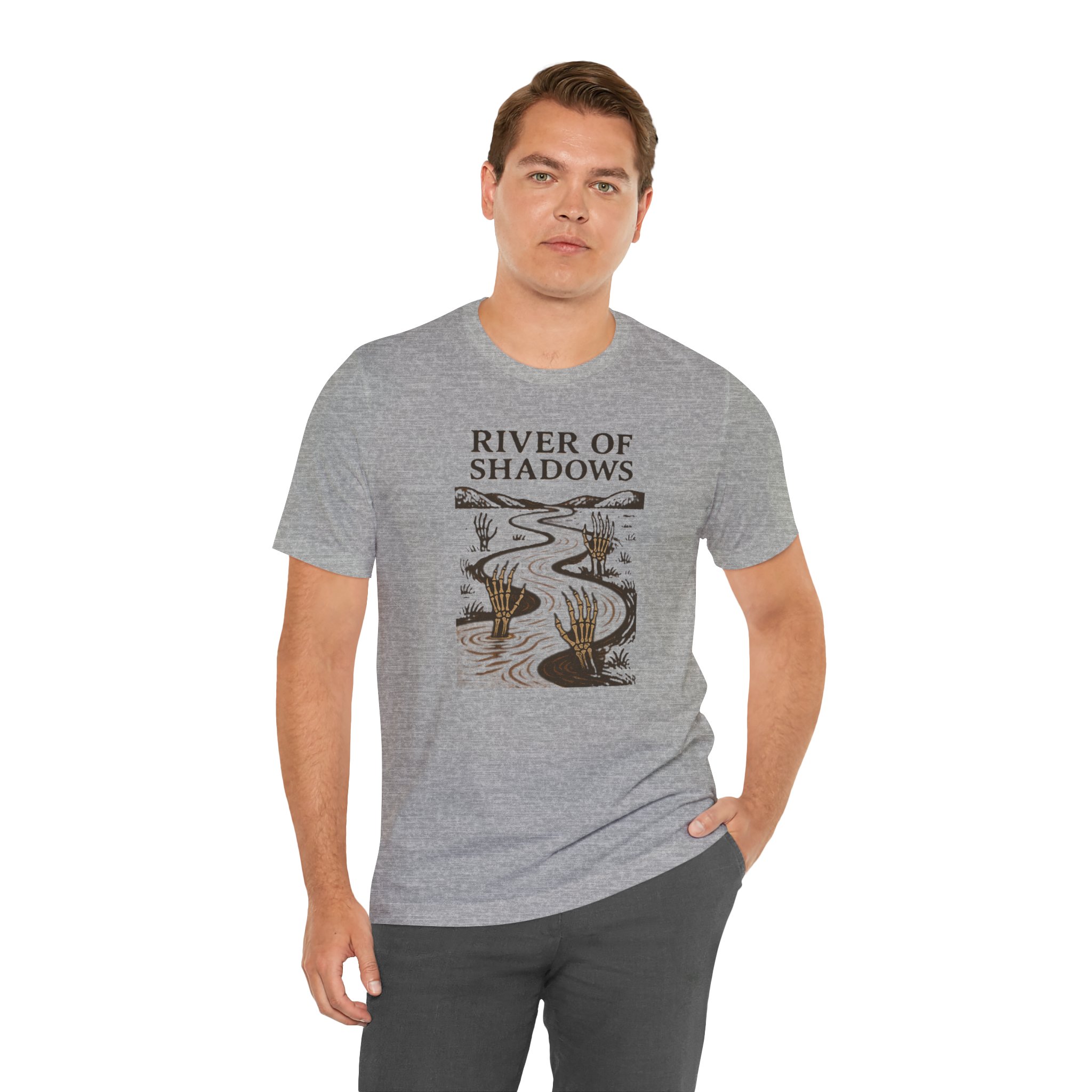 Halloween Graphic Tee Adventure - River of Shadows - Destination Unknown - Image 39