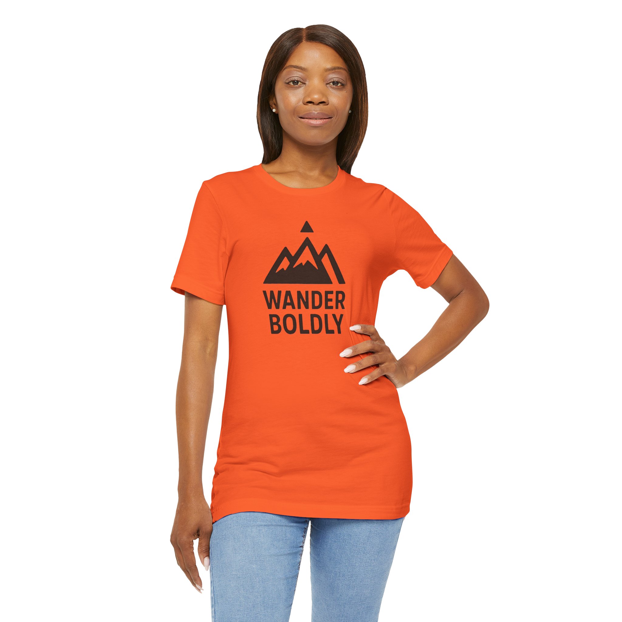 Adventure Inspired Tee - Wander Boldly - Destination Unknown - Image 31