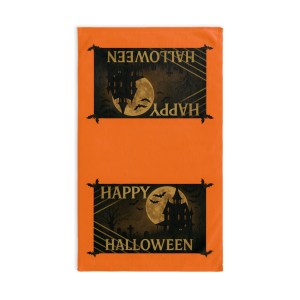 Halloween Hand Towel, Festive Kitchen Towel, Fall Decor, Spooky Home Accessories, Trick or Treat Gift