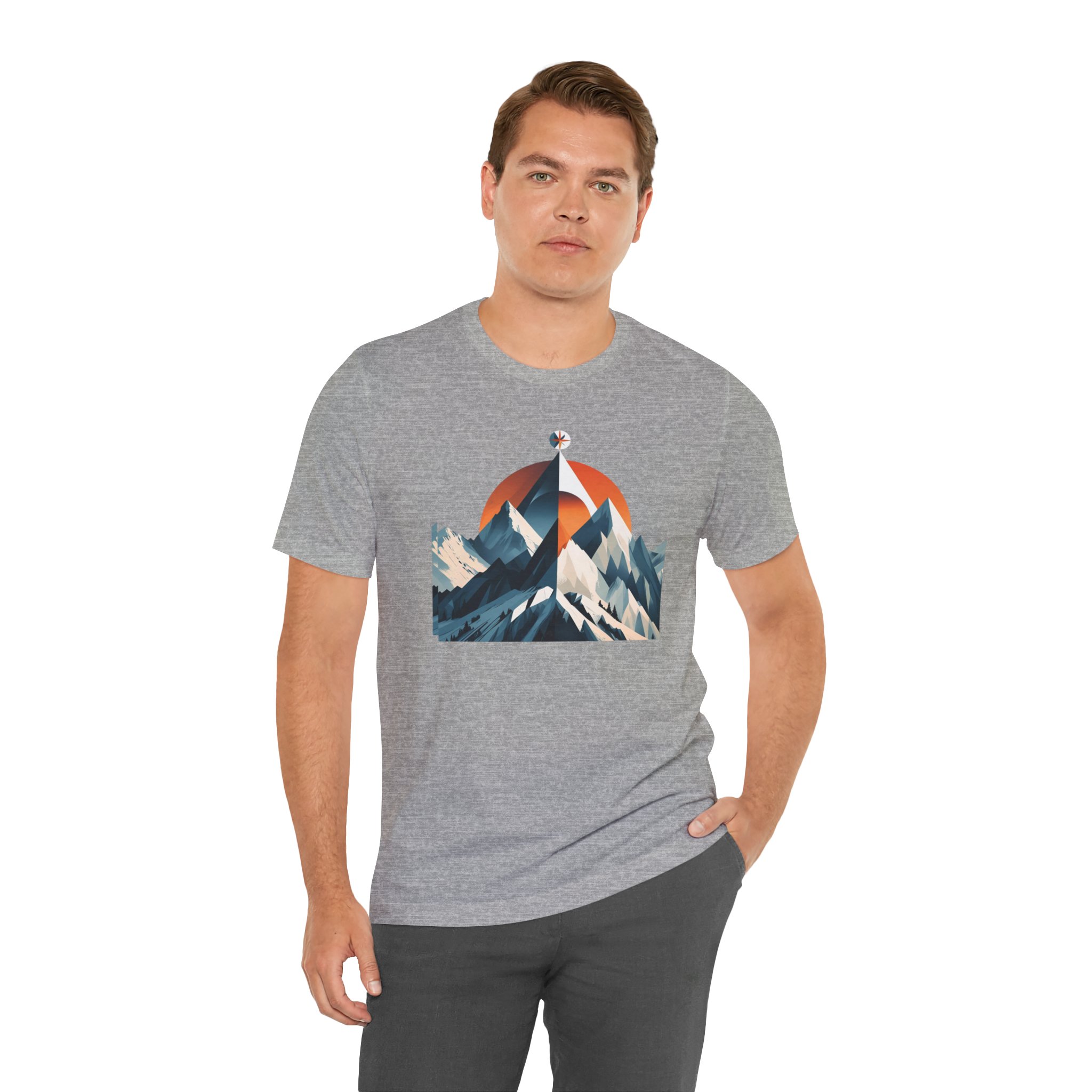 Mountain Compass Graphic Tee - Destination Unknown Tee