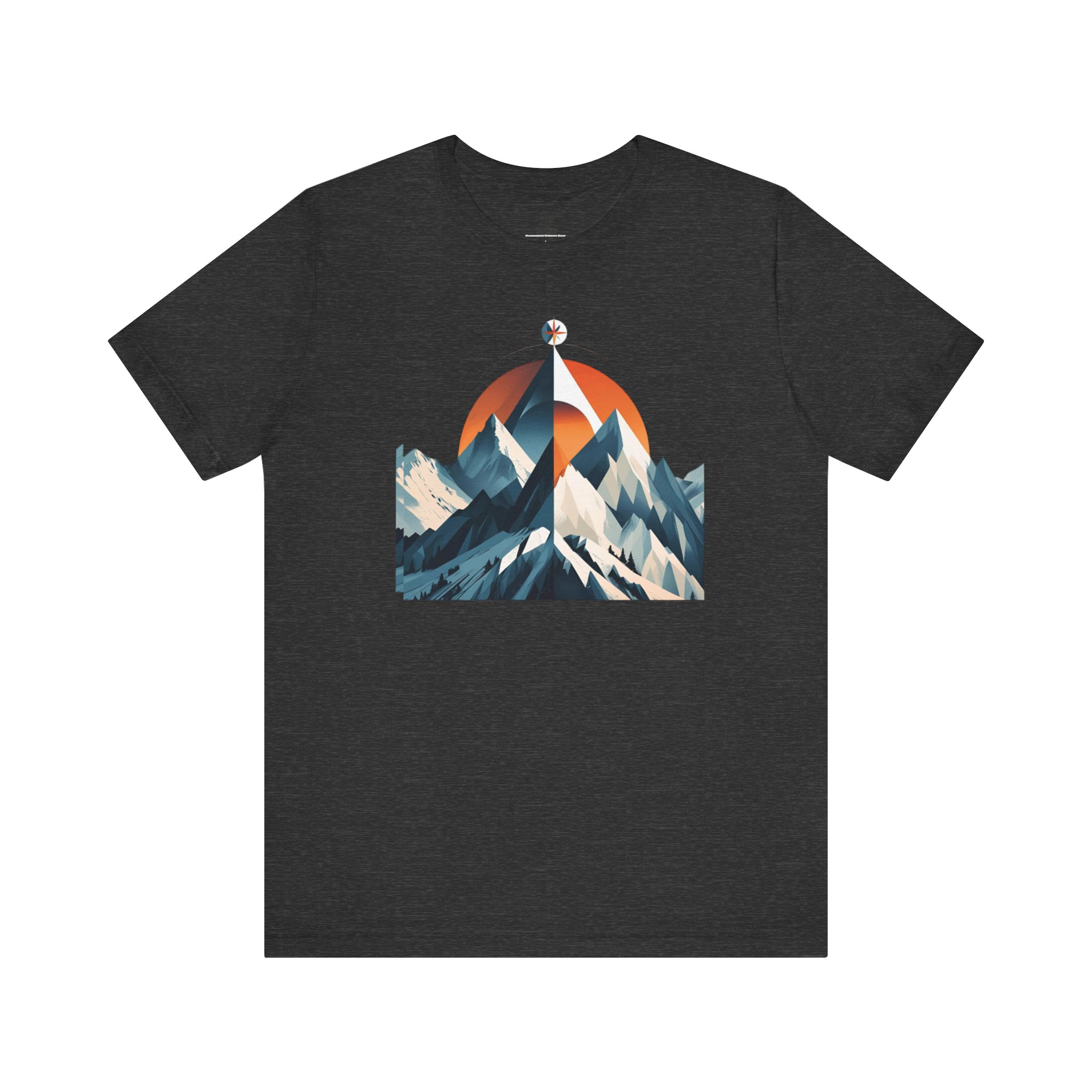 Mountain Compass Graphic Tee - Destination Unknown Tee - Image 57
