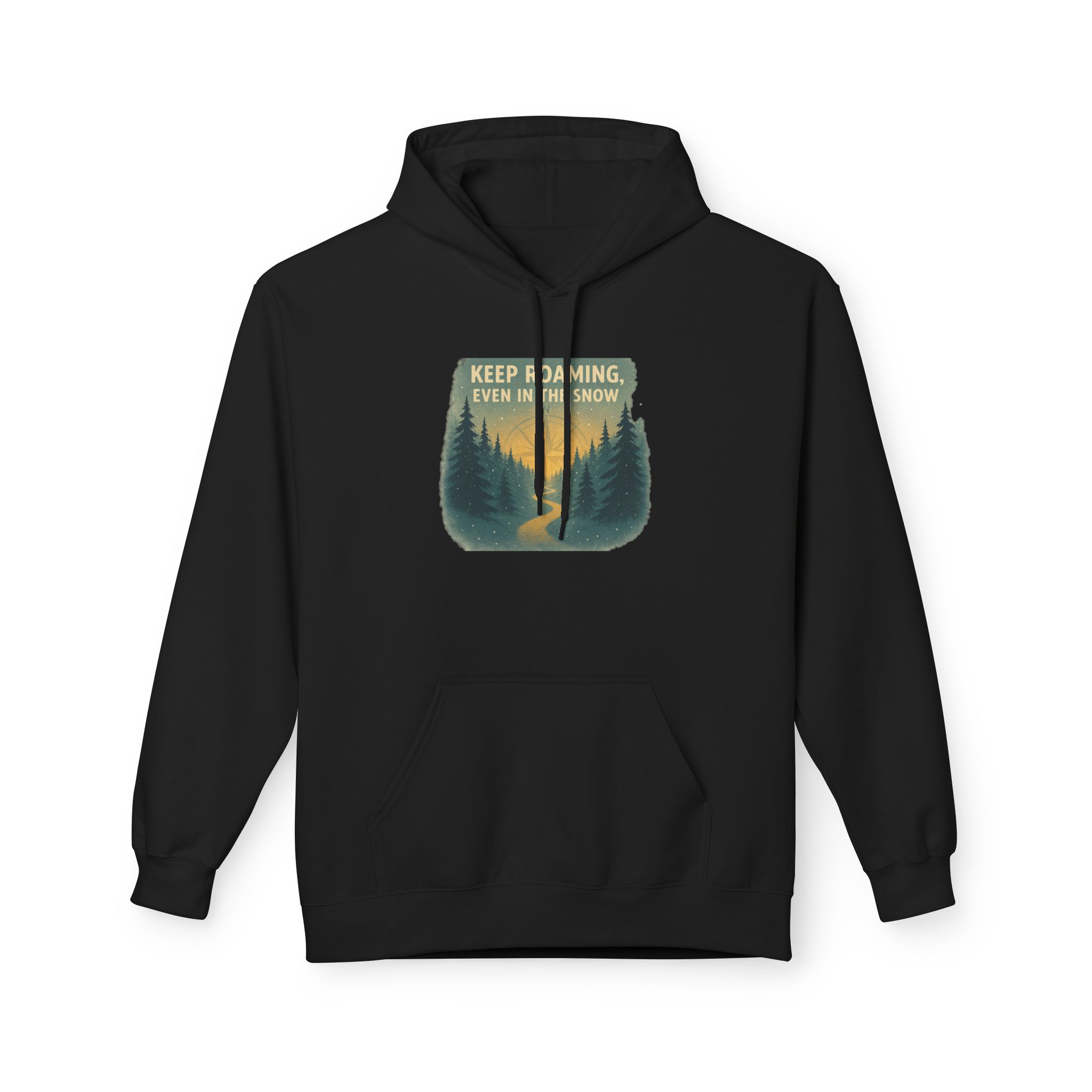 Wander Through Winter Hoodie - Lost Horizons Holiday Collection - Image 13