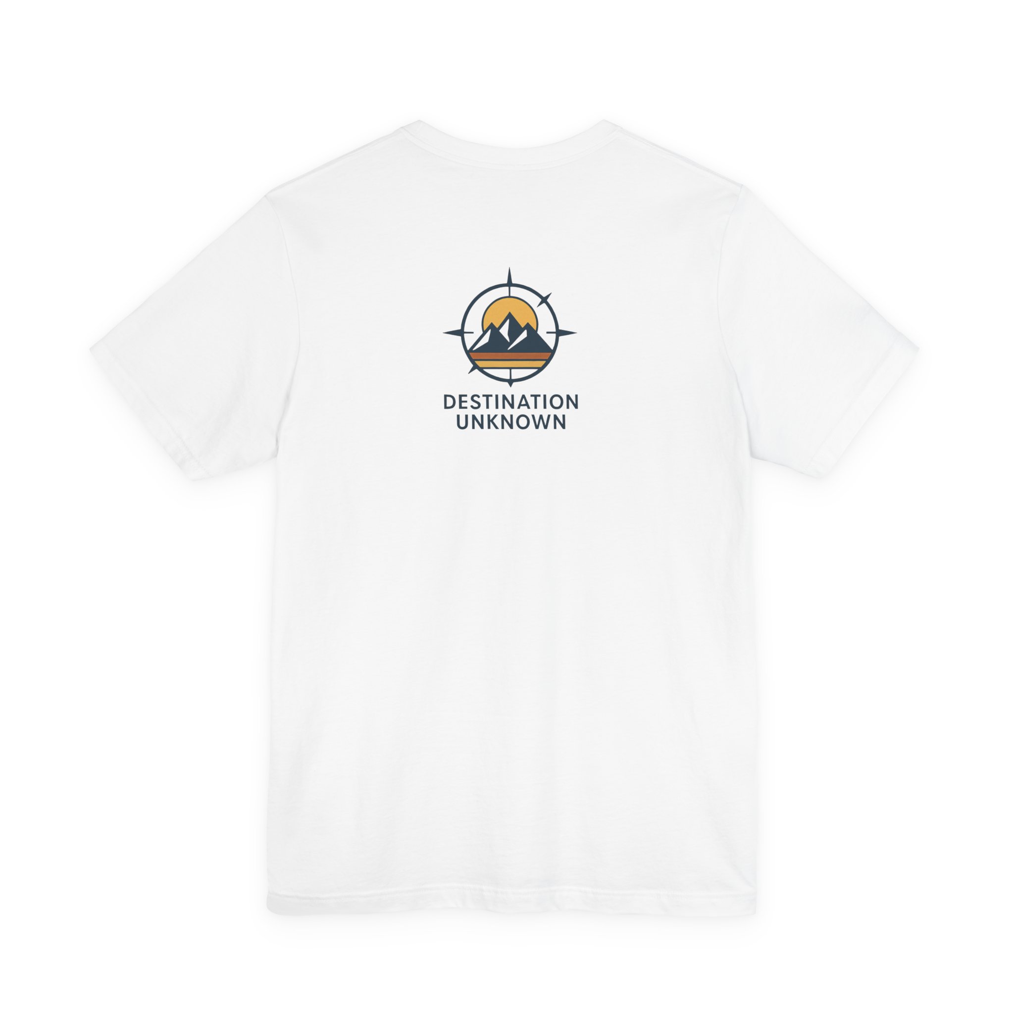 Mountain Compass Graphic Tee - Destination Unknown Tee - Image 12