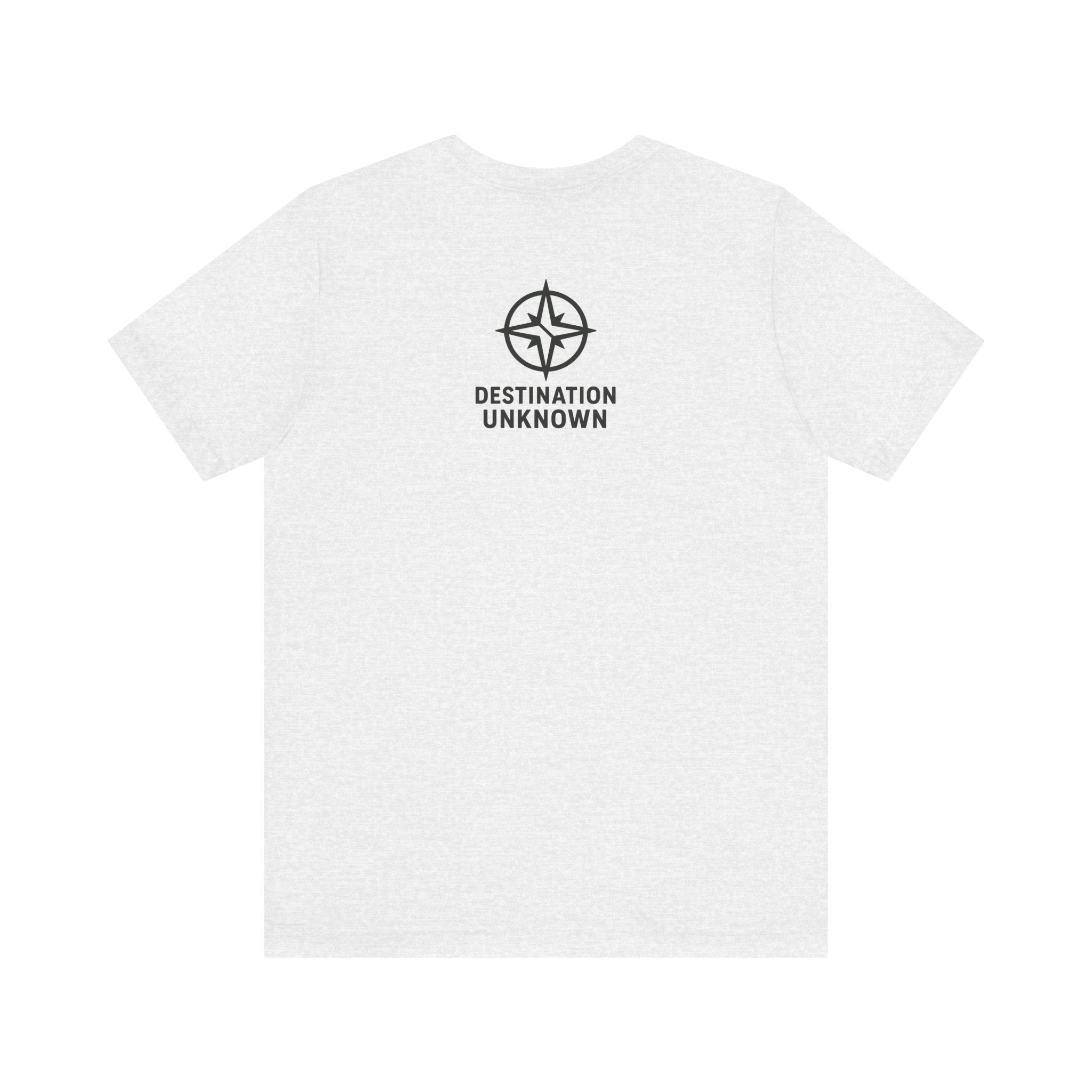 Adventure Inspired Tee - Rivers Know the Way - Destination Unknown - Image 3