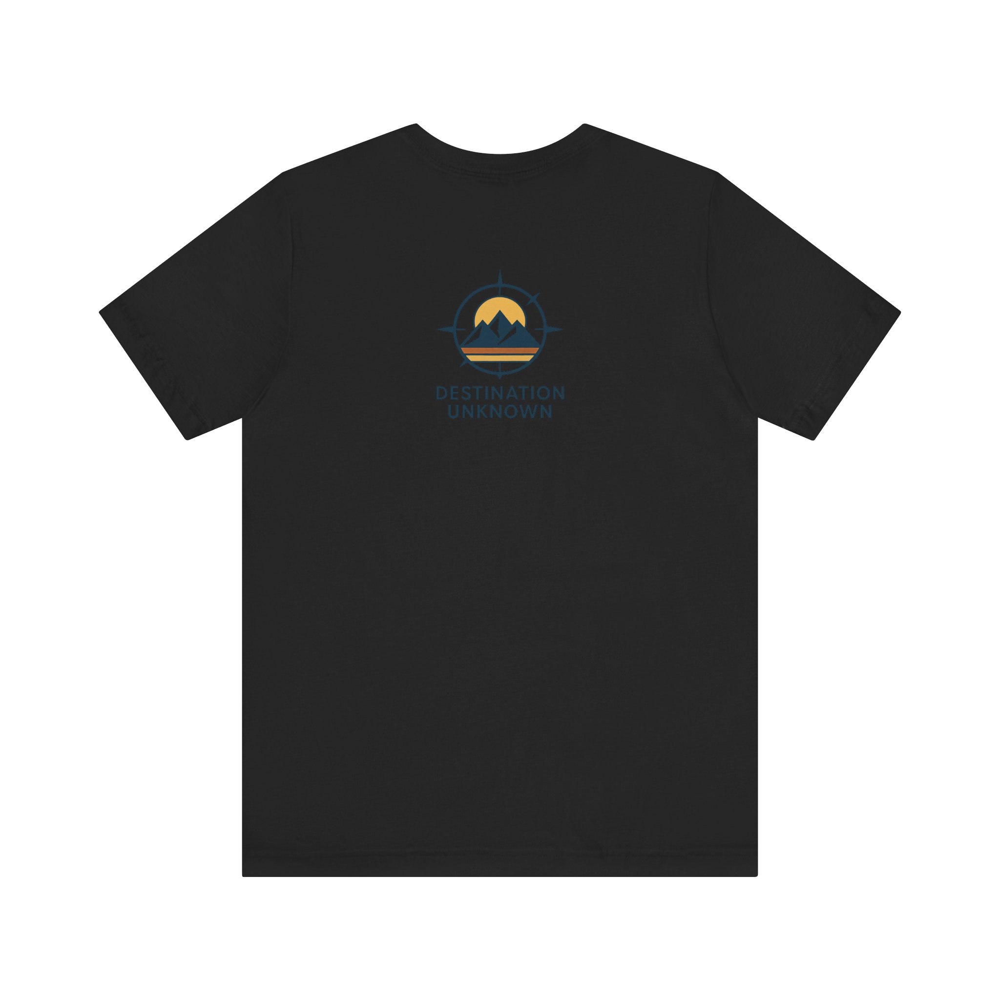 Mountain Compass Graphic Tee - Destination Unknown Tee - Image 26
