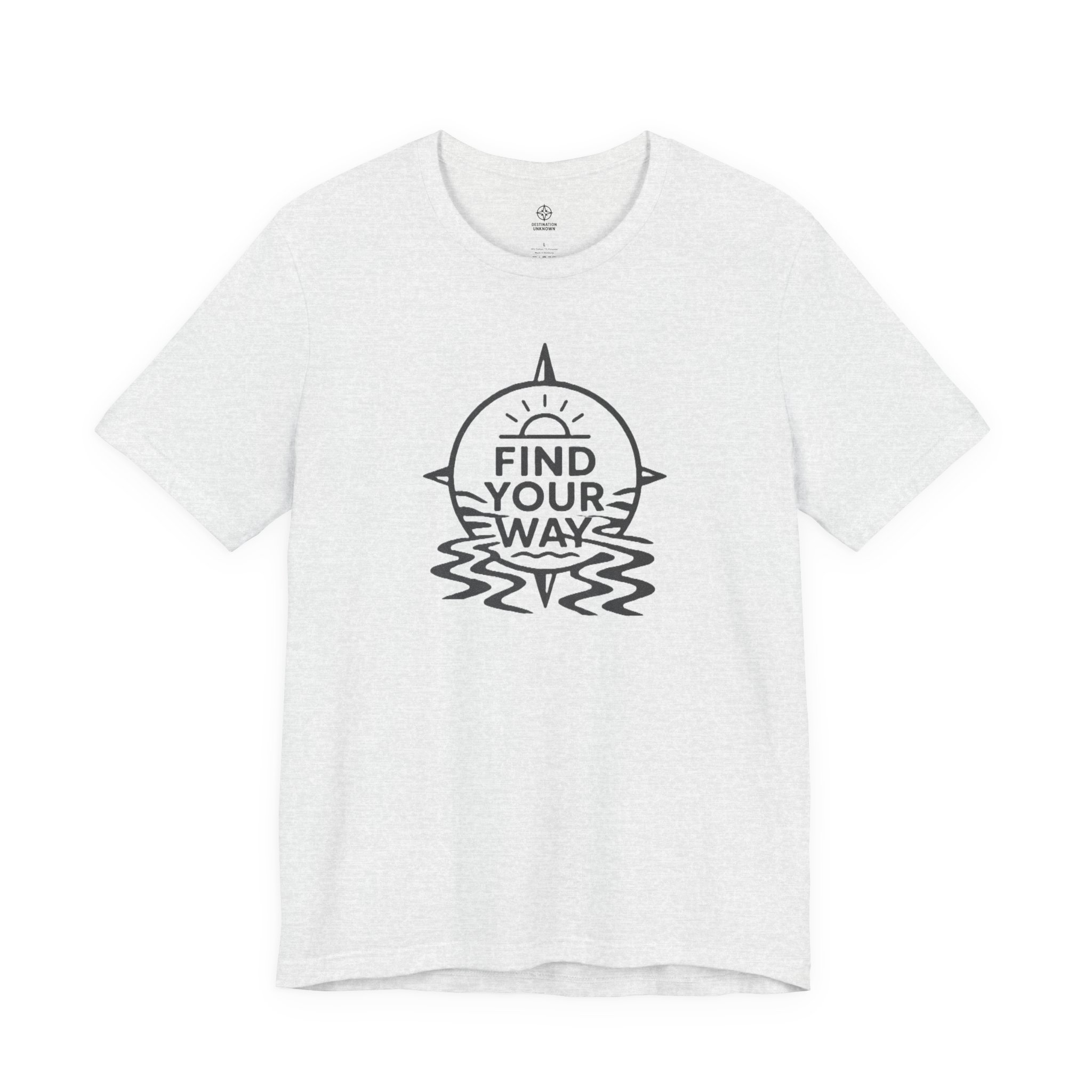 Adventure Inspired Tee - Find Your Way - Destination Unknown - Image 23