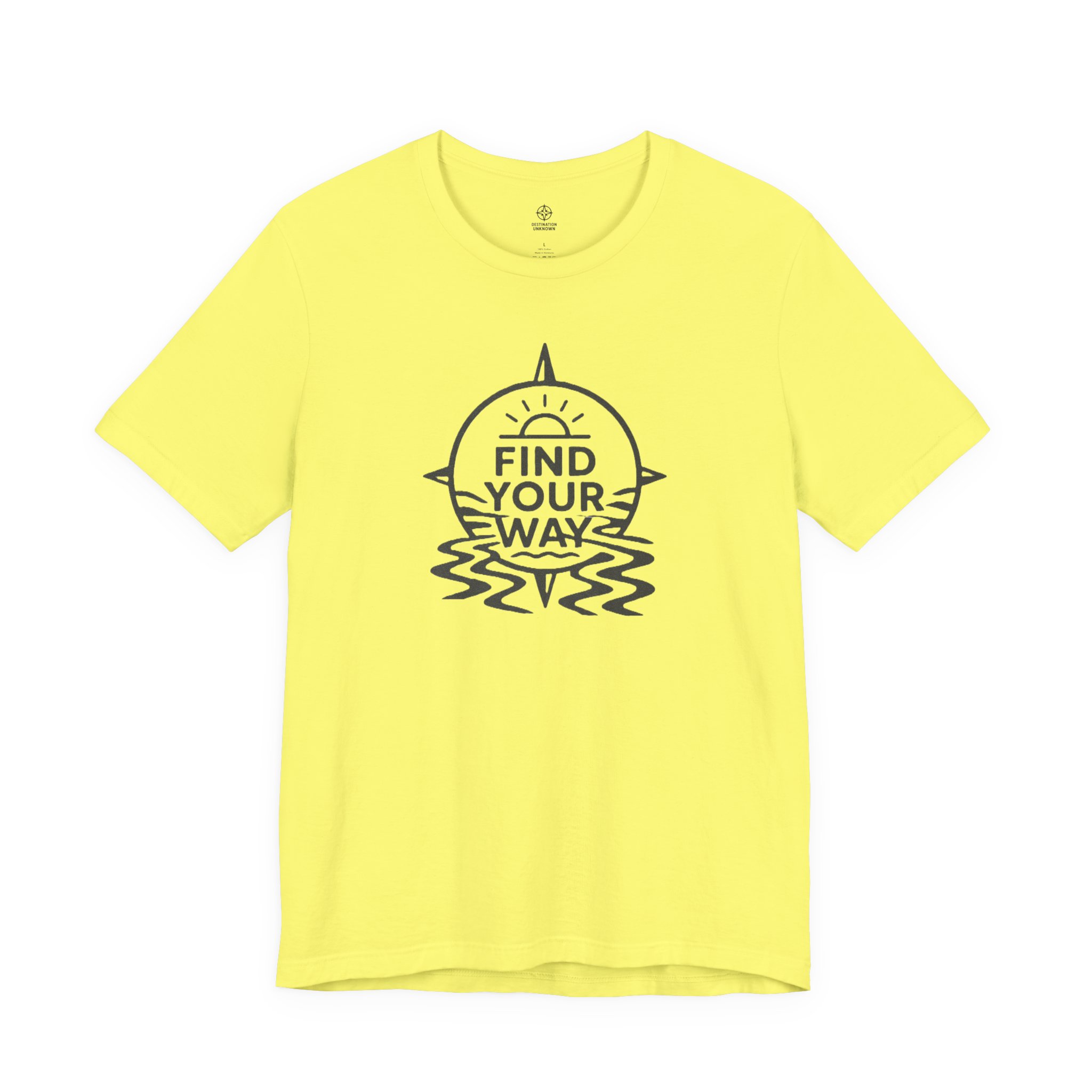 Adventure Inspired Tee - Find Your Way - Destination Unknown - Image 43