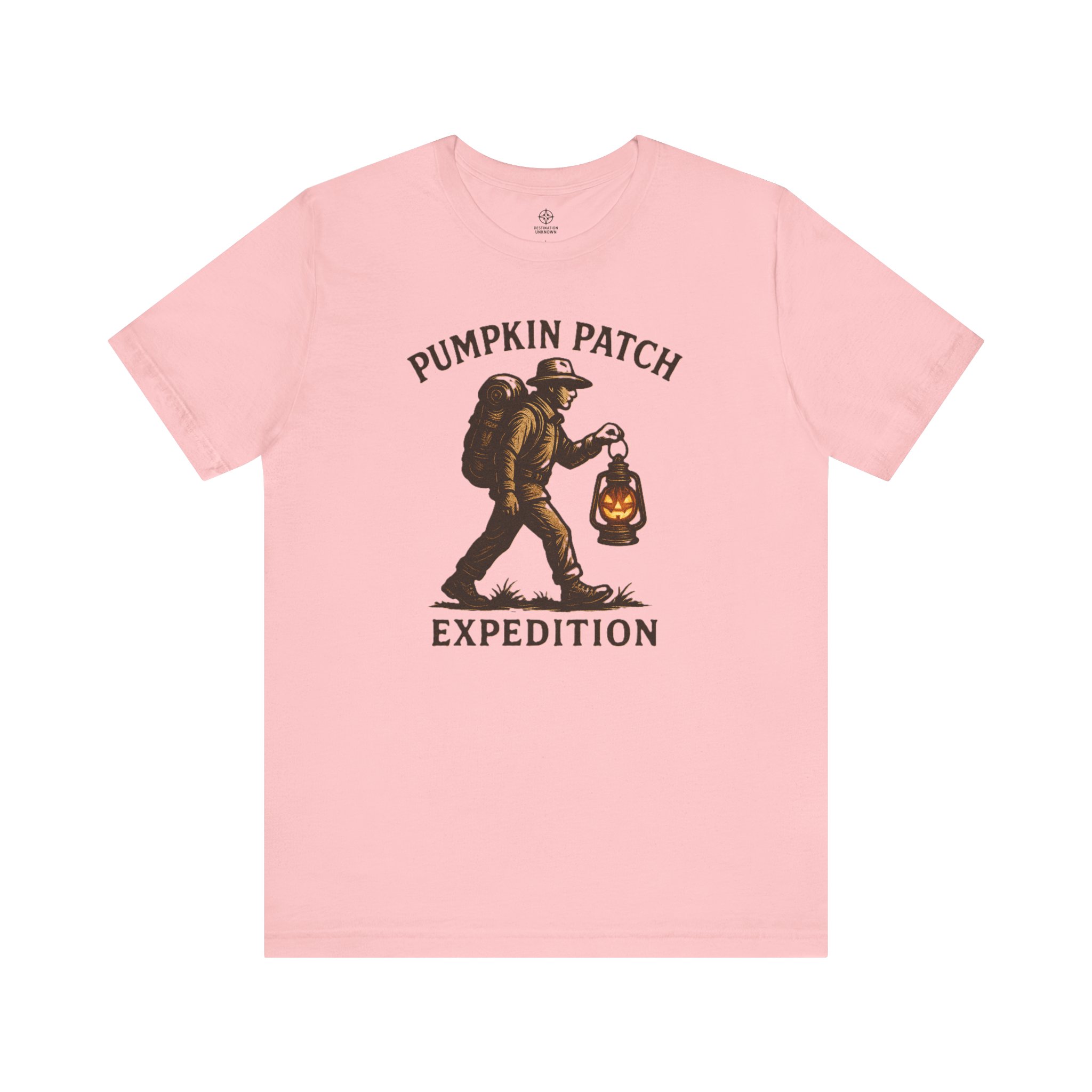 Halloween Graphic Tee Adventure - Pumpkin Patch Expedition - Destination Unknown - Image 49