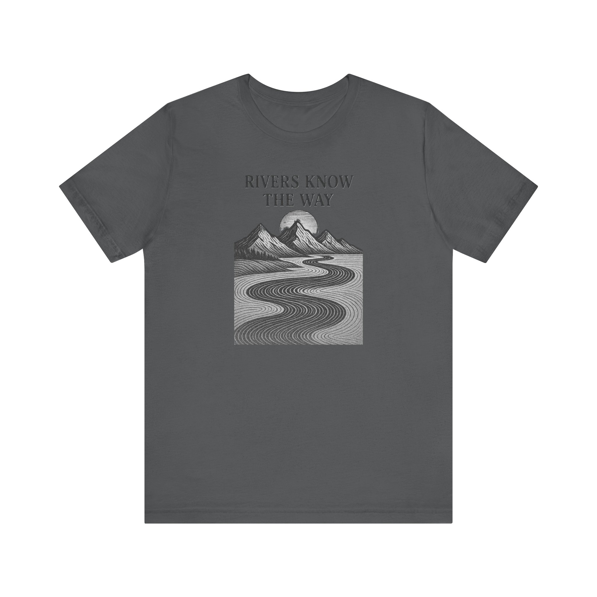 Adventure Inspired Tee - Rivers Know the Way - Destination Unknown - Image 73