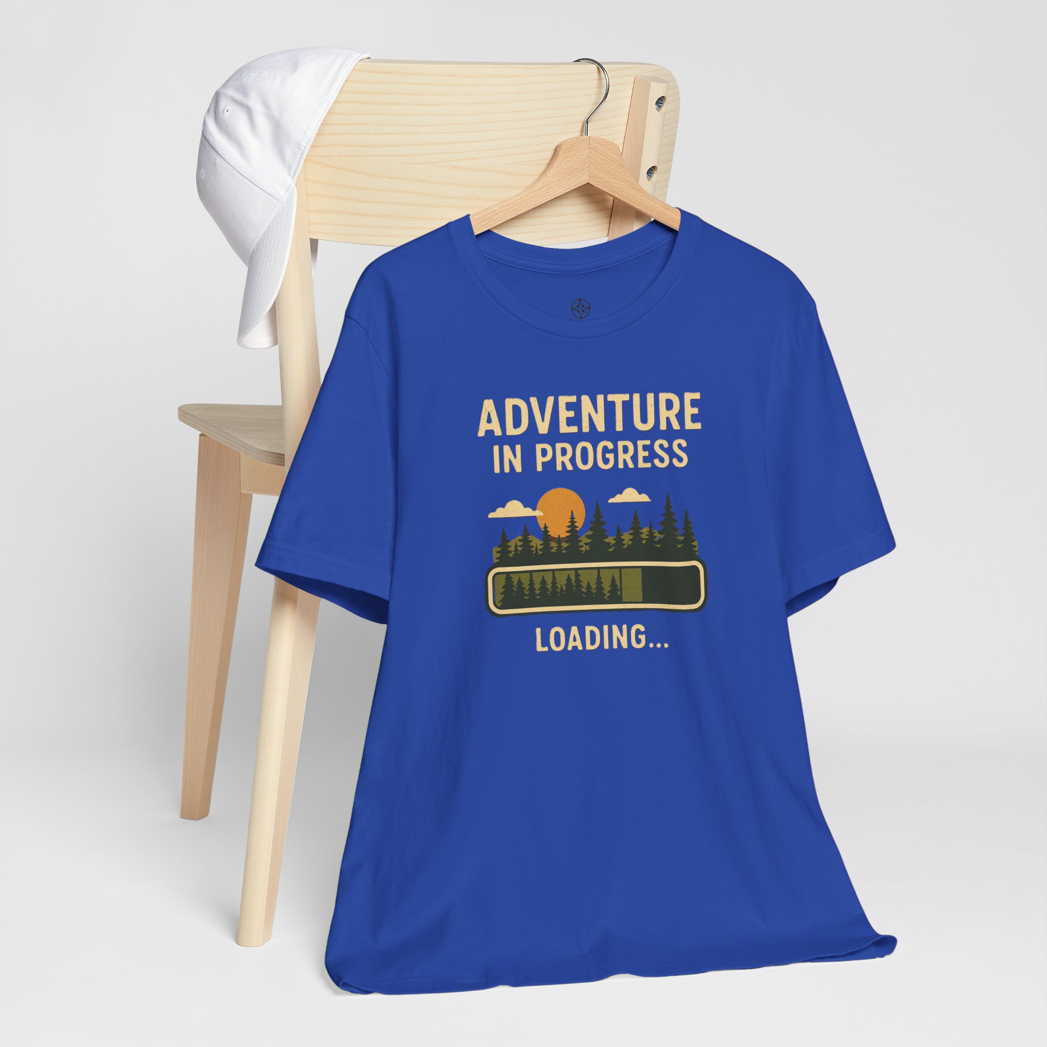 Adventure Inspired Tee - Adventure in Progress - Destination Unknown - Image 72