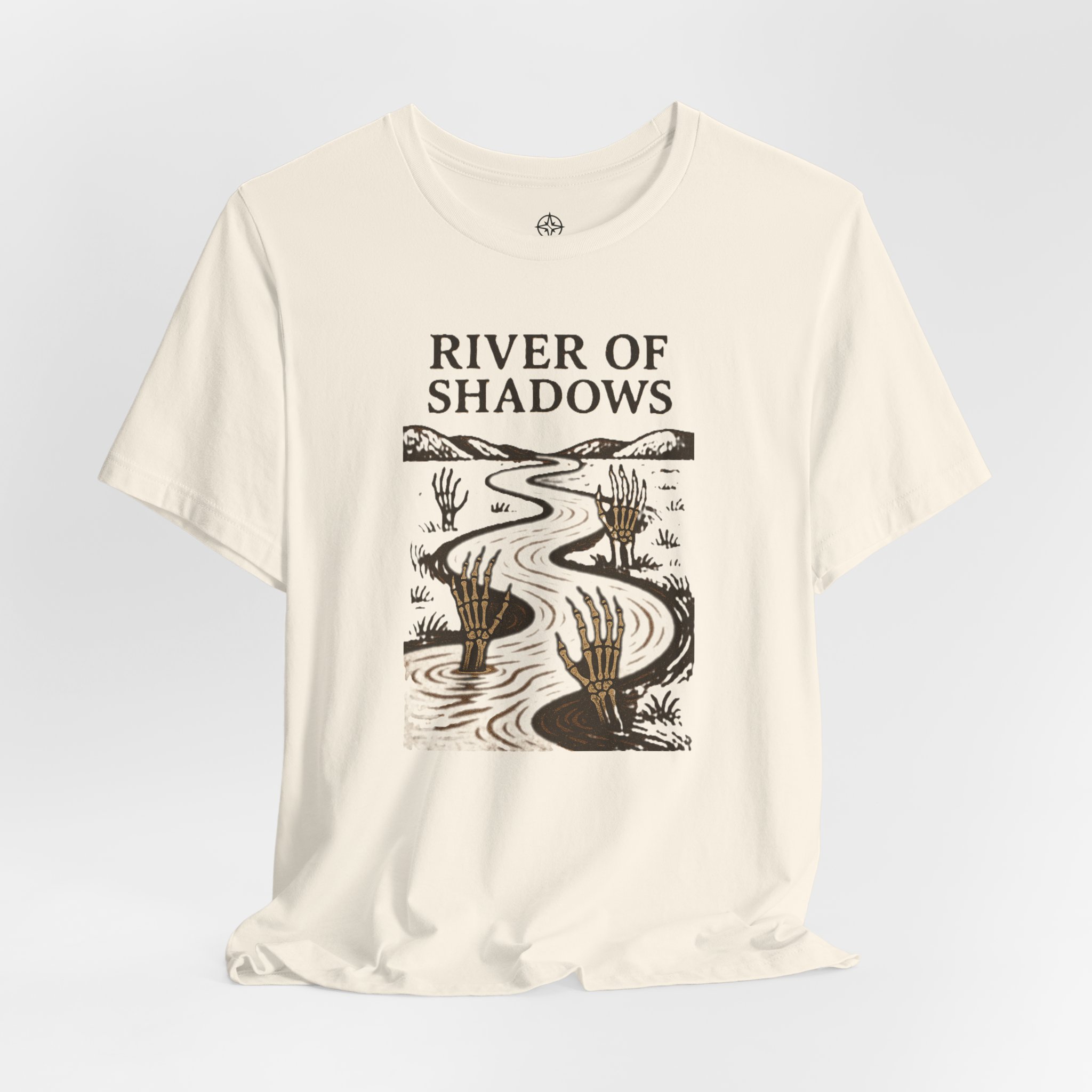 Halloween Graphic Tee Adventure - River of Shadows - Destination Unknown - Image 13