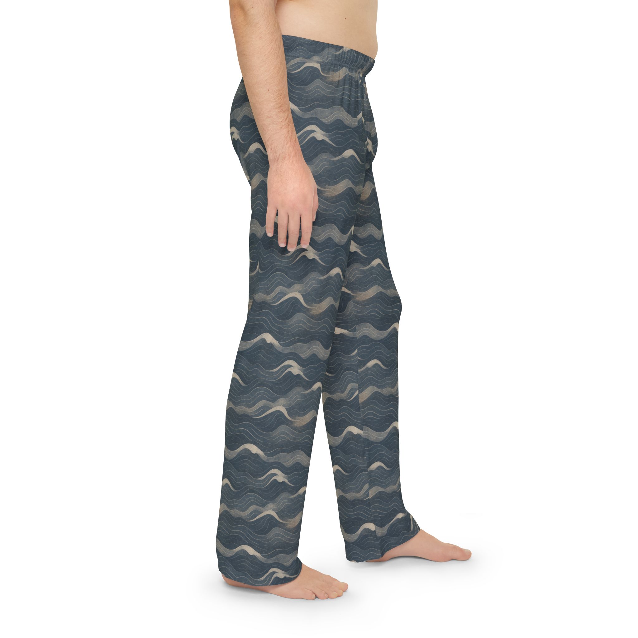 Coastal Drift Pajama Pants - Destination Unknown Collection - Image 7