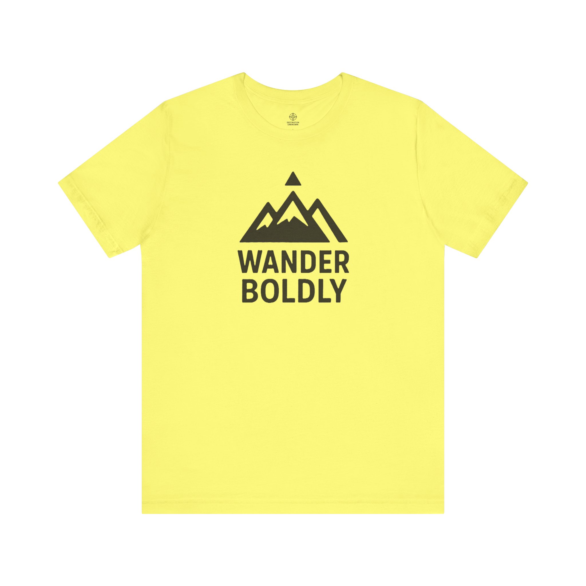 Adventure Inspired Tee - Wander Boldly - Destination Unknown - Image 33