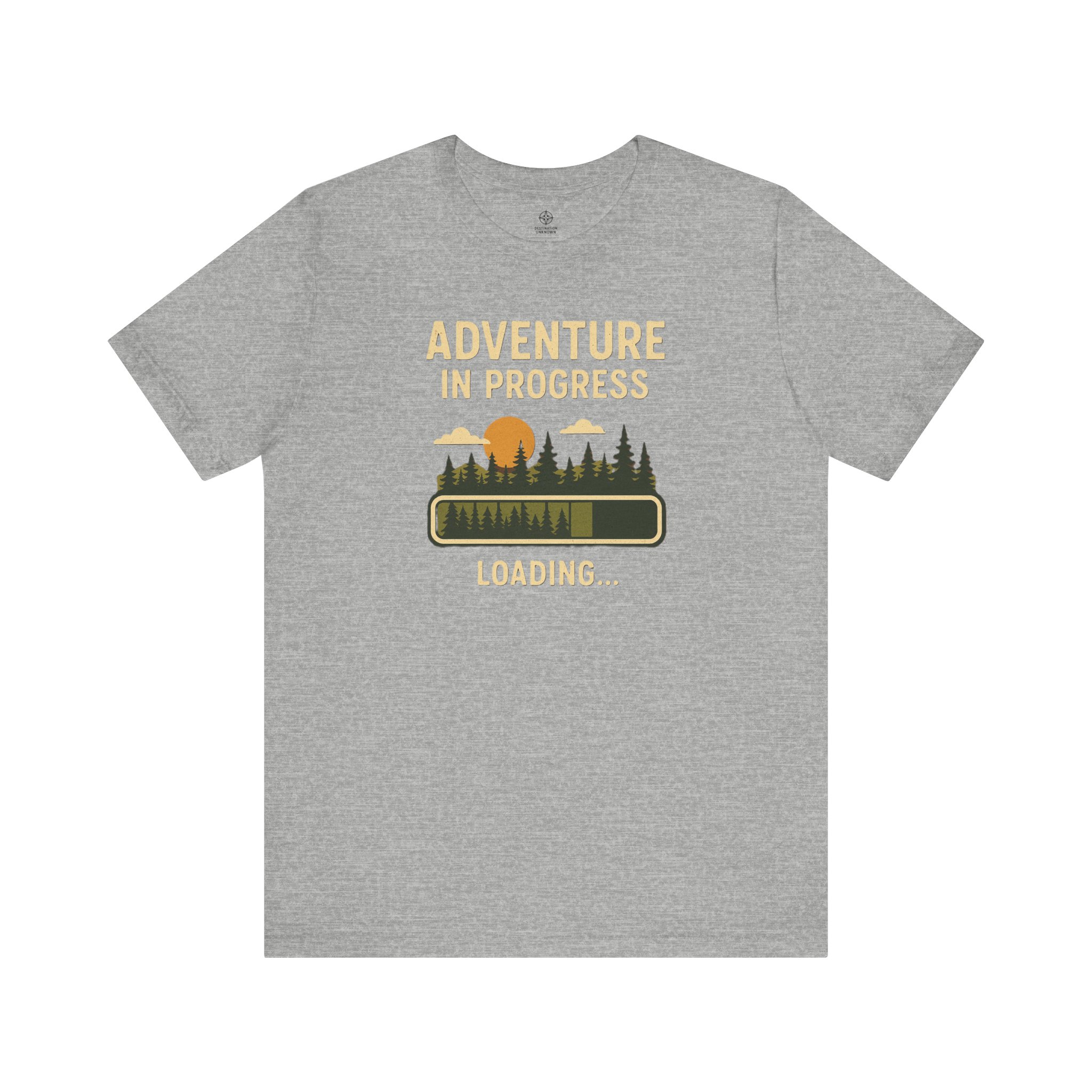 Adventure Inspired Tee - Adventure in Progress - Destination Unknown - Image 59