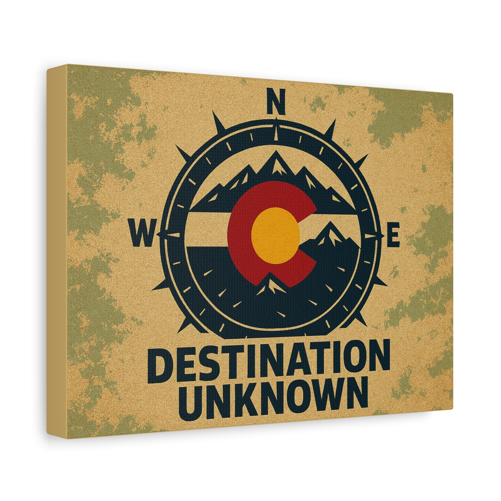 Destination Unknown Colorado Adventure Canvas Wall Art - Image 6