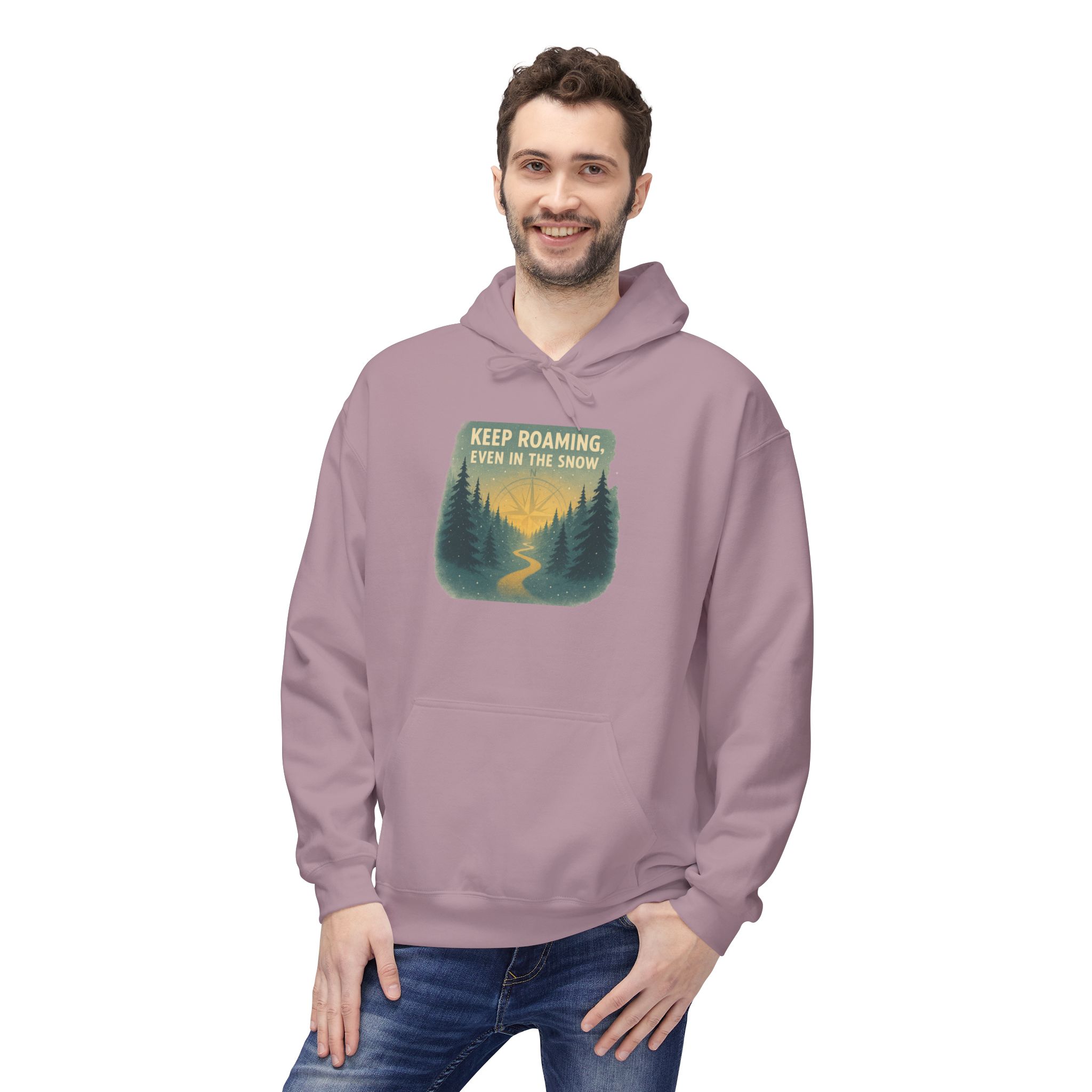 Wander Through Winter Hoodie - Lost Horizons Holiday Collection - Image 47