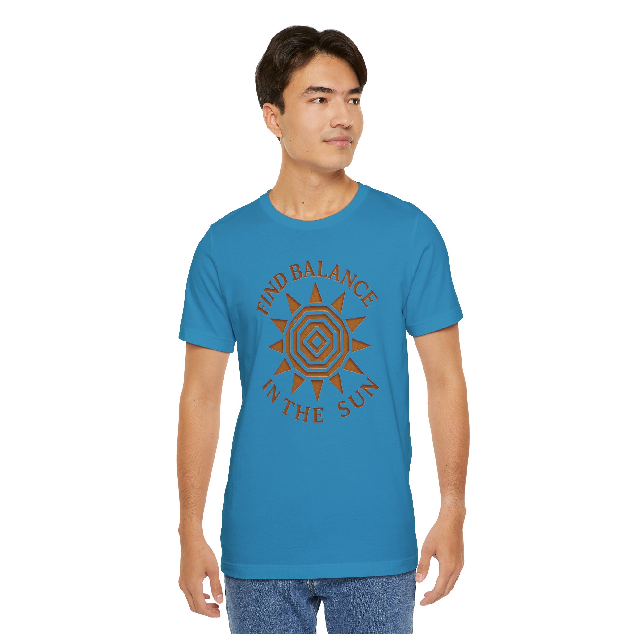 Adventure Inspired Tee - Find Balance In The Sun - Destination Unknown - Image 58
