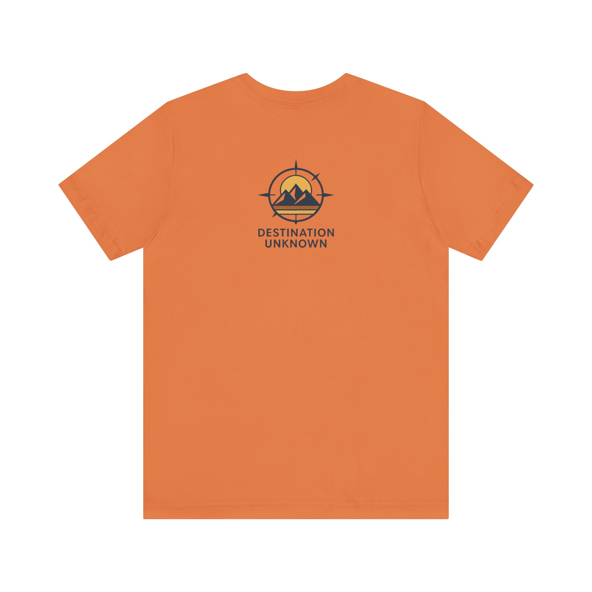 Mountain Compass Graphic Tee - Destination Unknown Tee - Image 34