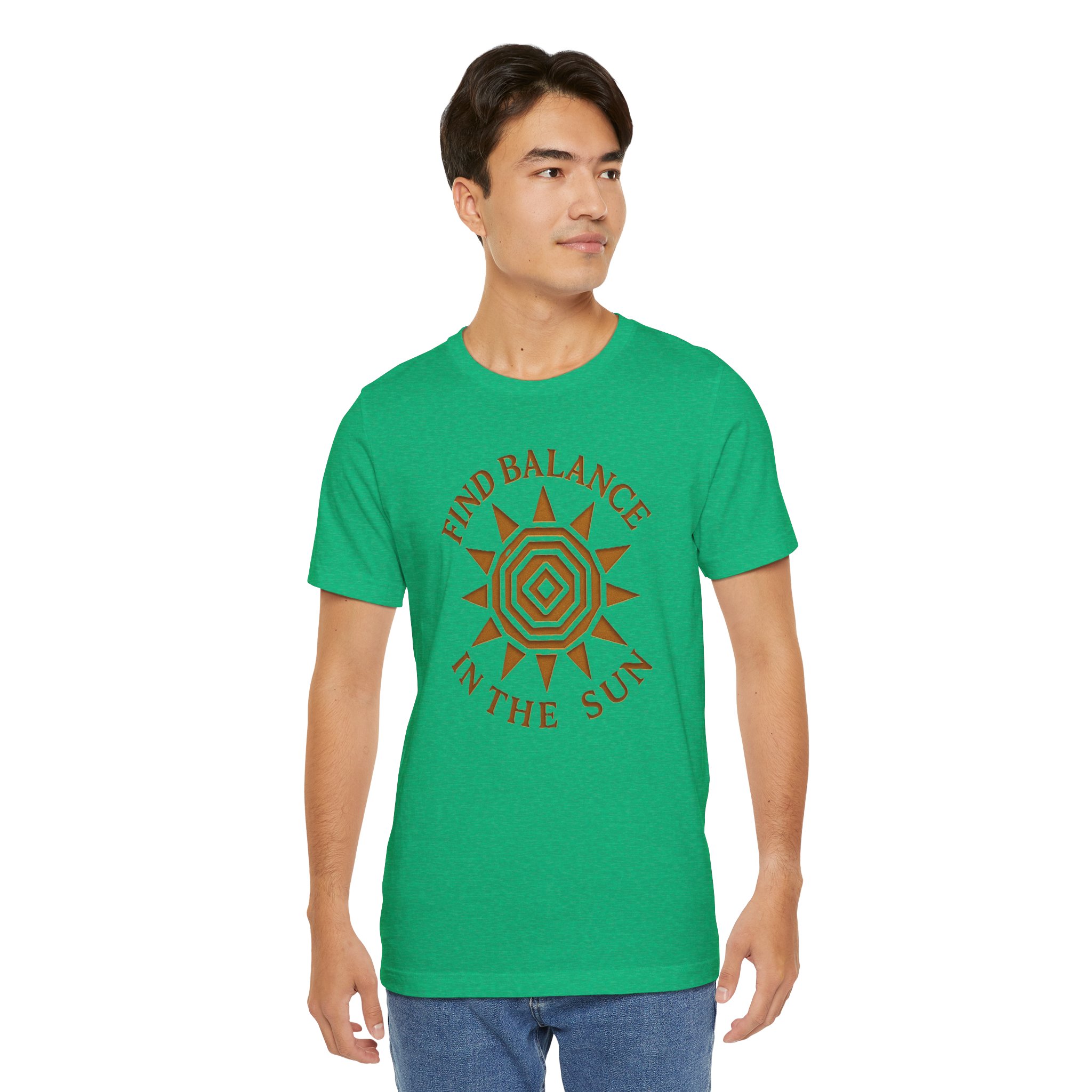 Adventure Inspired Tee - Find Balance In The Sun - Destination Unknown - Image 48