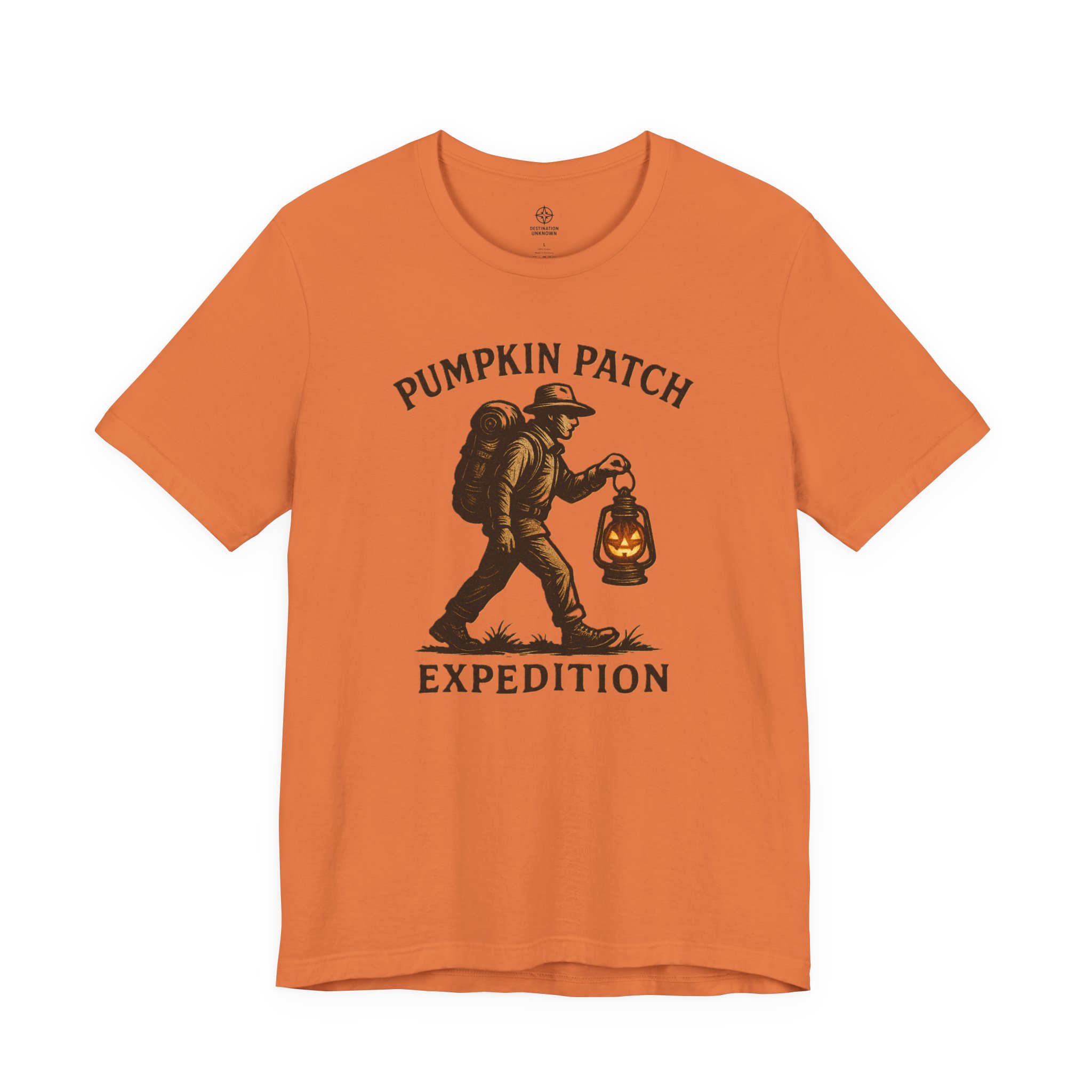 Halloween Graphic Tee Adventure - Pumpkin Patch Expedition - Destination Unknown - Image 4
