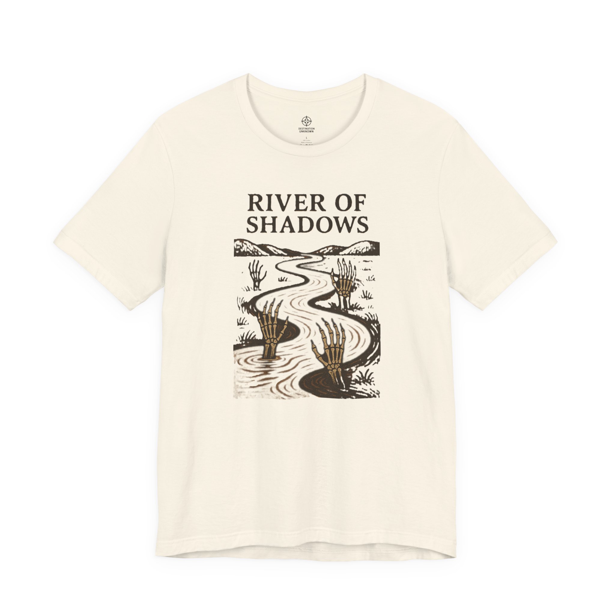 Halloween Graphic Tee Adventure - River of Shadows - Destination Unknown - Image 11