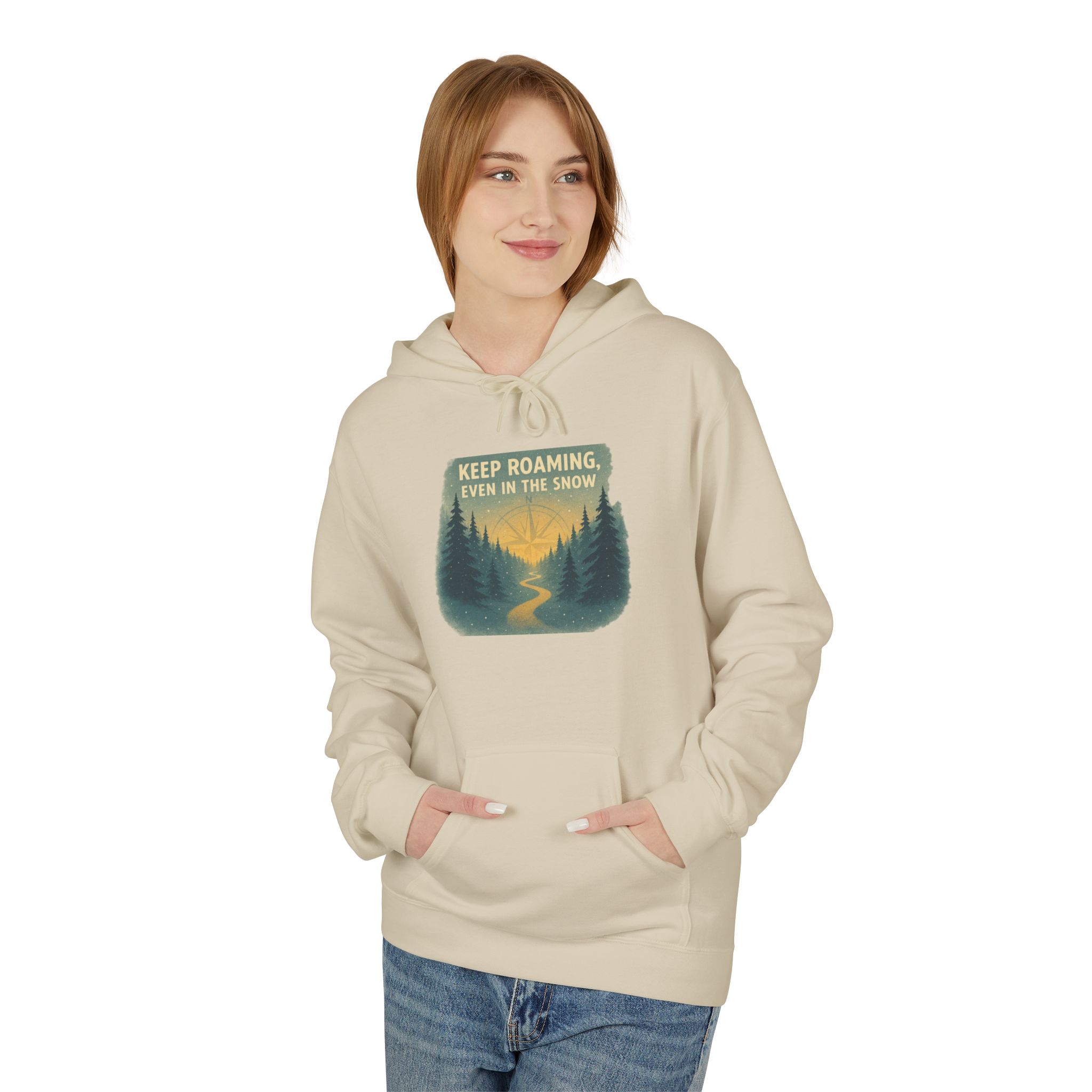 Wander Through Winter Hoodie - Lost Horizons Holiday Collection - Image 21