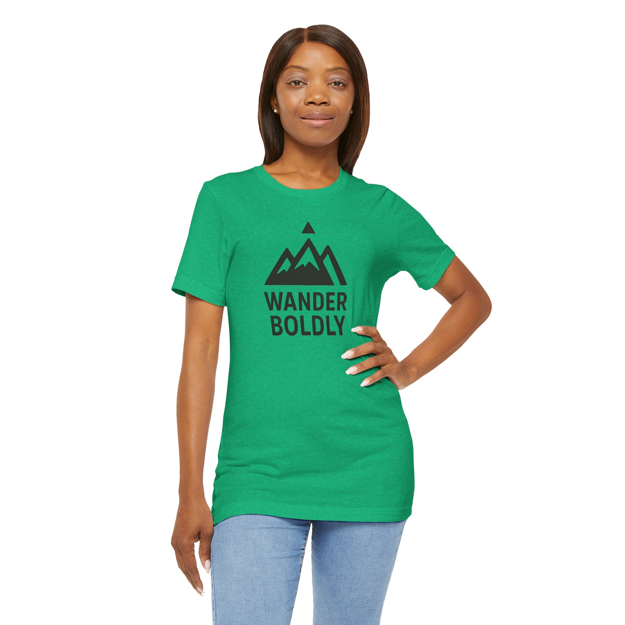 Adventure Inspired Tee - Wander Boldly - Destination Unknown - Image 47