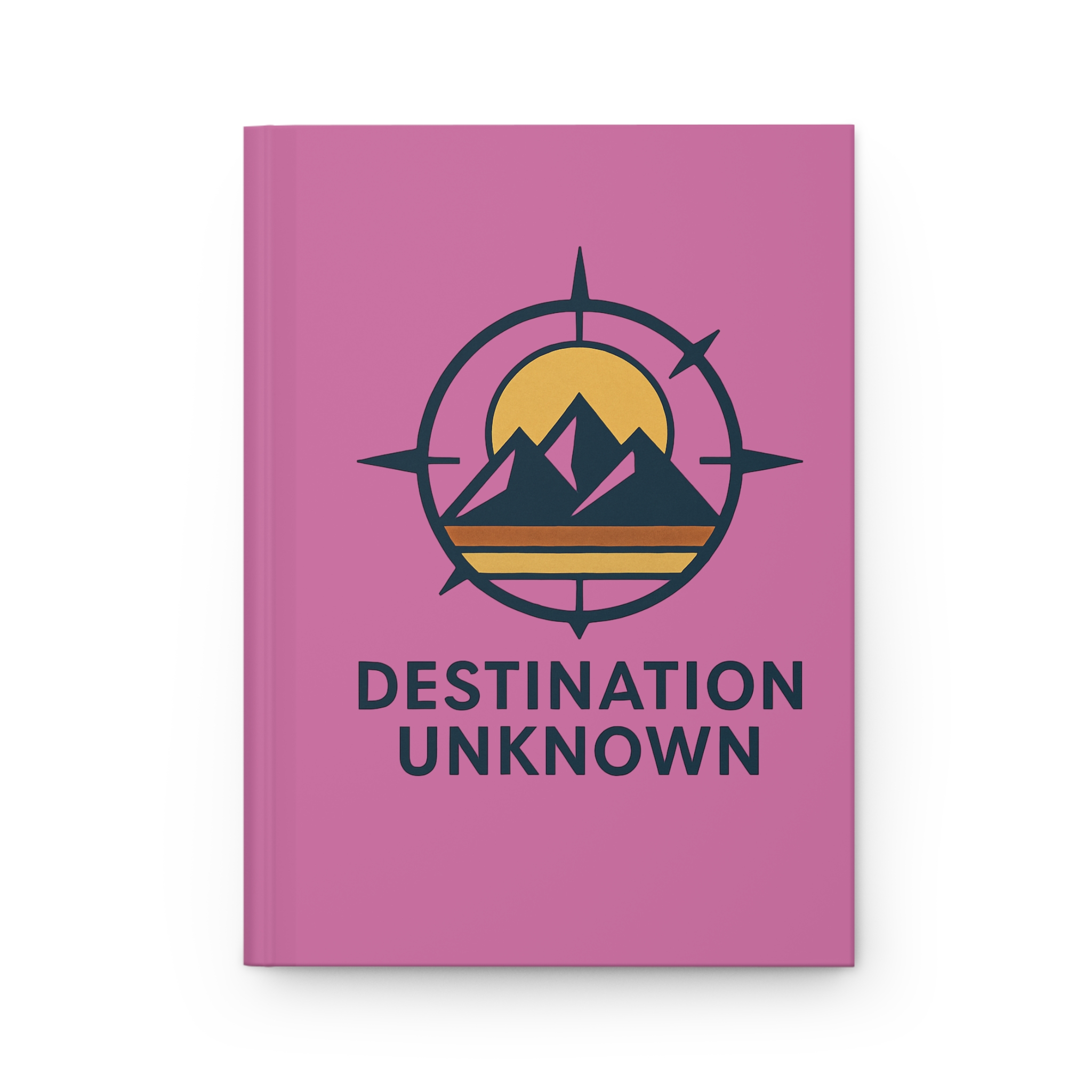 Destination Unkown Adventure Journal - Pink - Image 2