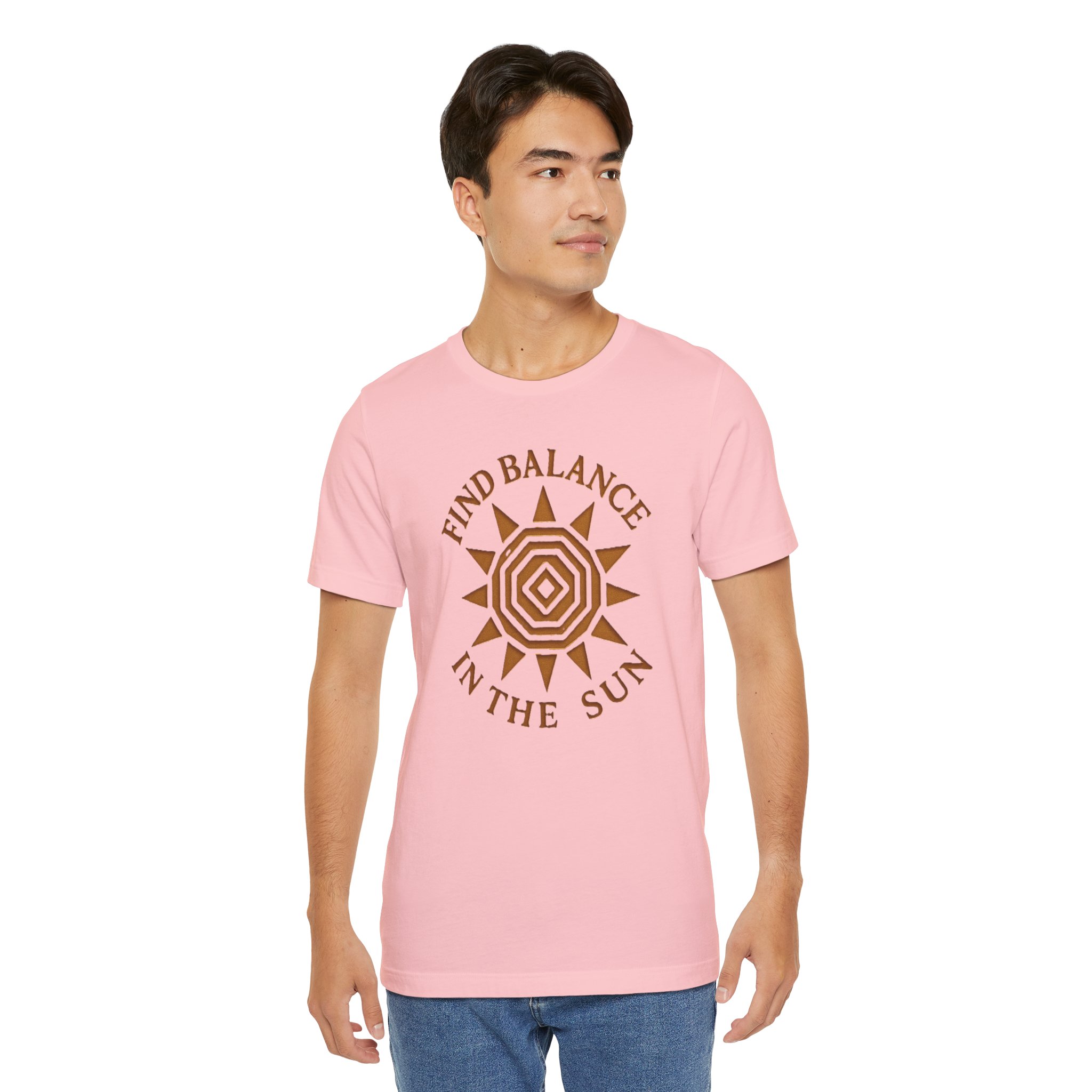 Adventure Inspired Tee - Find Balance In The Sun - Destination Unknown - Image 118