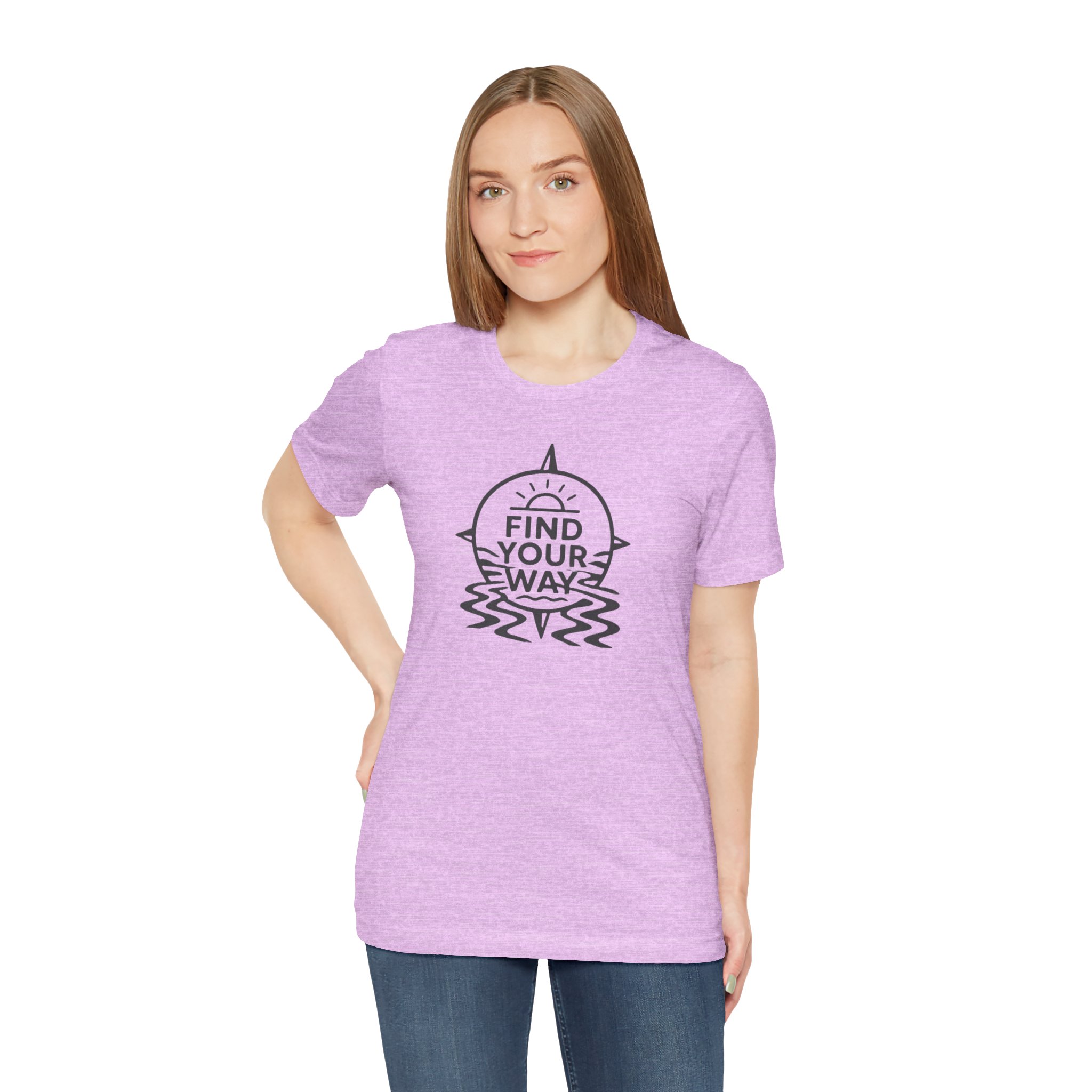 Adventure Inspired Tee - Find Your Way - Destination Unknown - Image 98