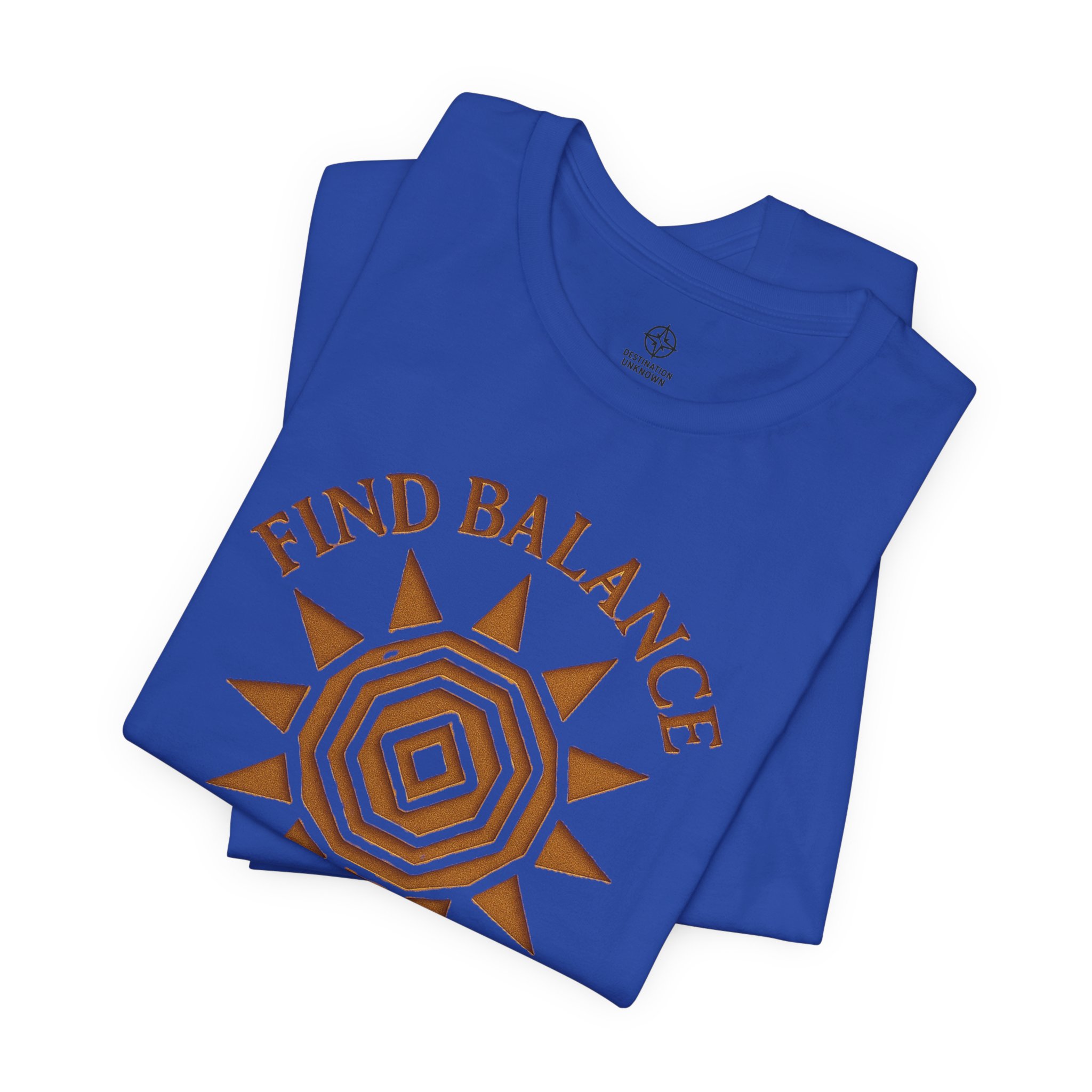 Adventure Inspired Tee - Find Balance In The Sun - Destination Unknown - Image 85