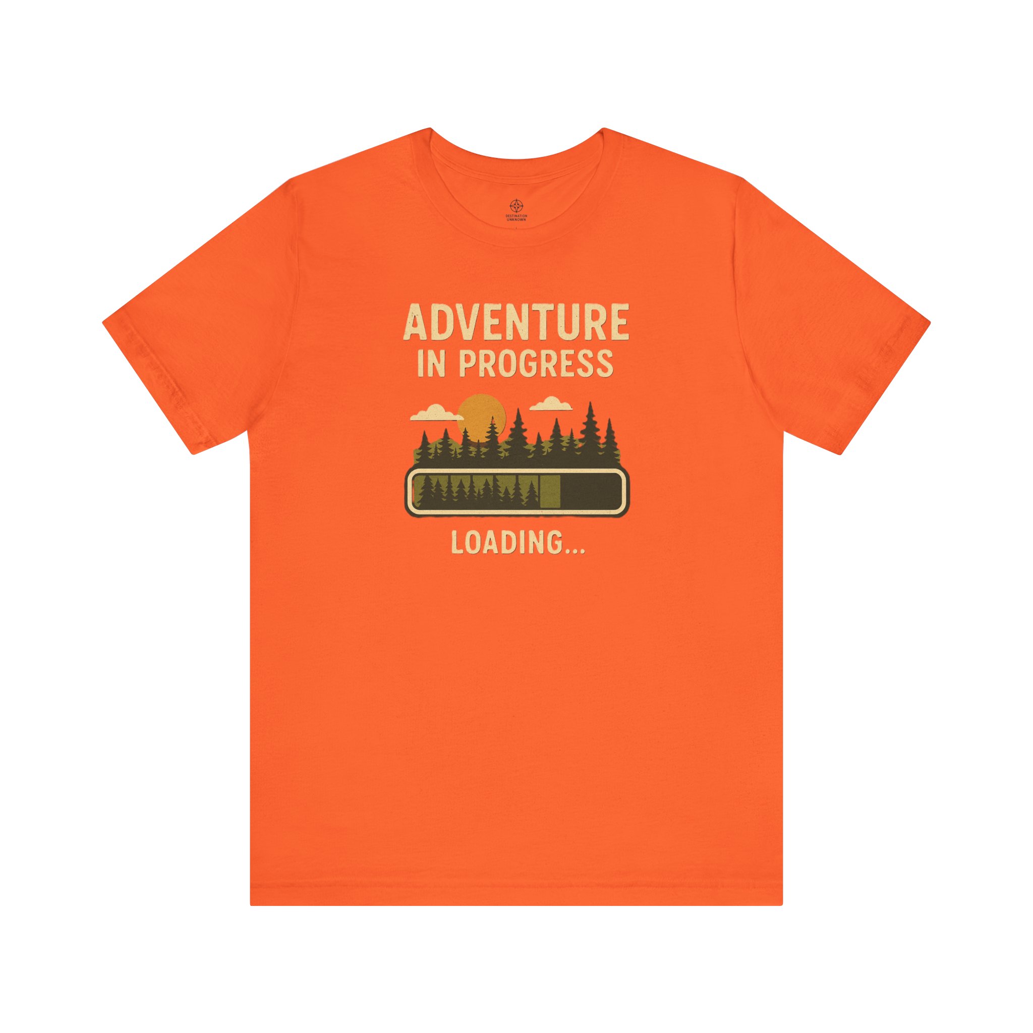 Adventure Inspired Tee - Adventure in Progress - Destination Unknown - Image 15