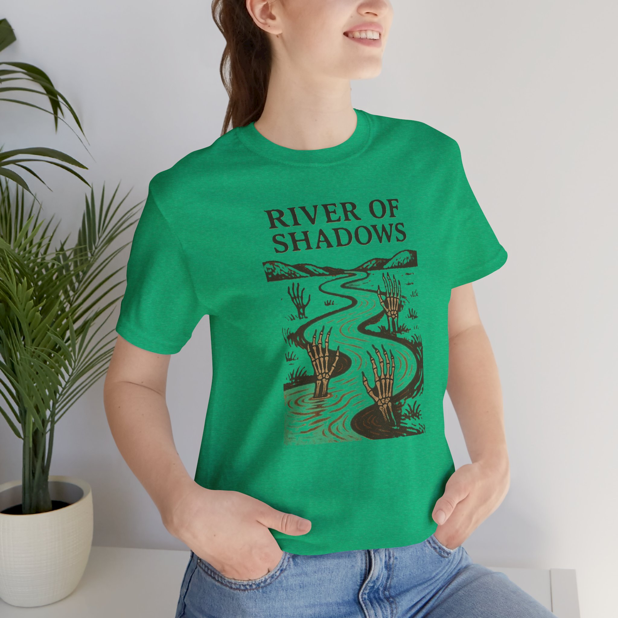 Halloween Graphic Tee Adventure - River of Shadows - Destination Unknown - Image 32