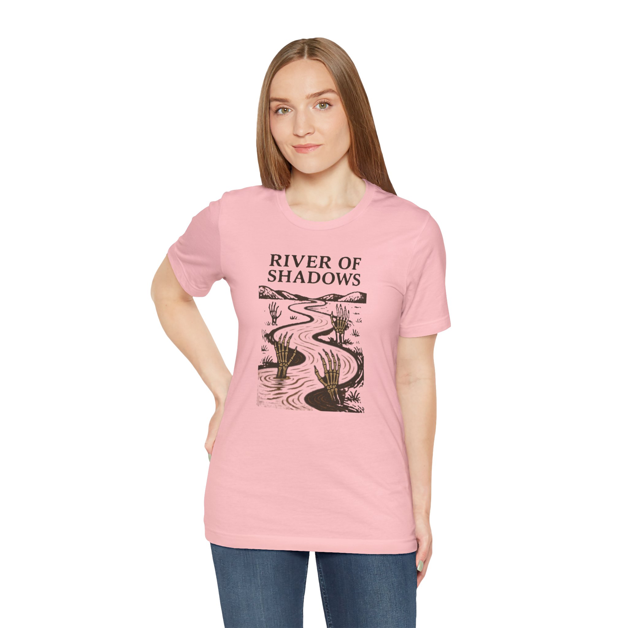 Halloween Graphic Tee Adventure - River of Shadows - Destination Unknown - Image 54