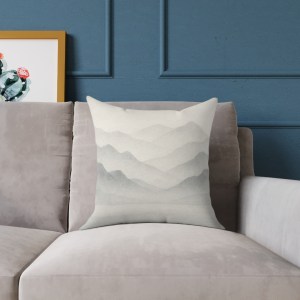 Into the Mist Pillow - Lost Horizons Collection - Destination Unknown
