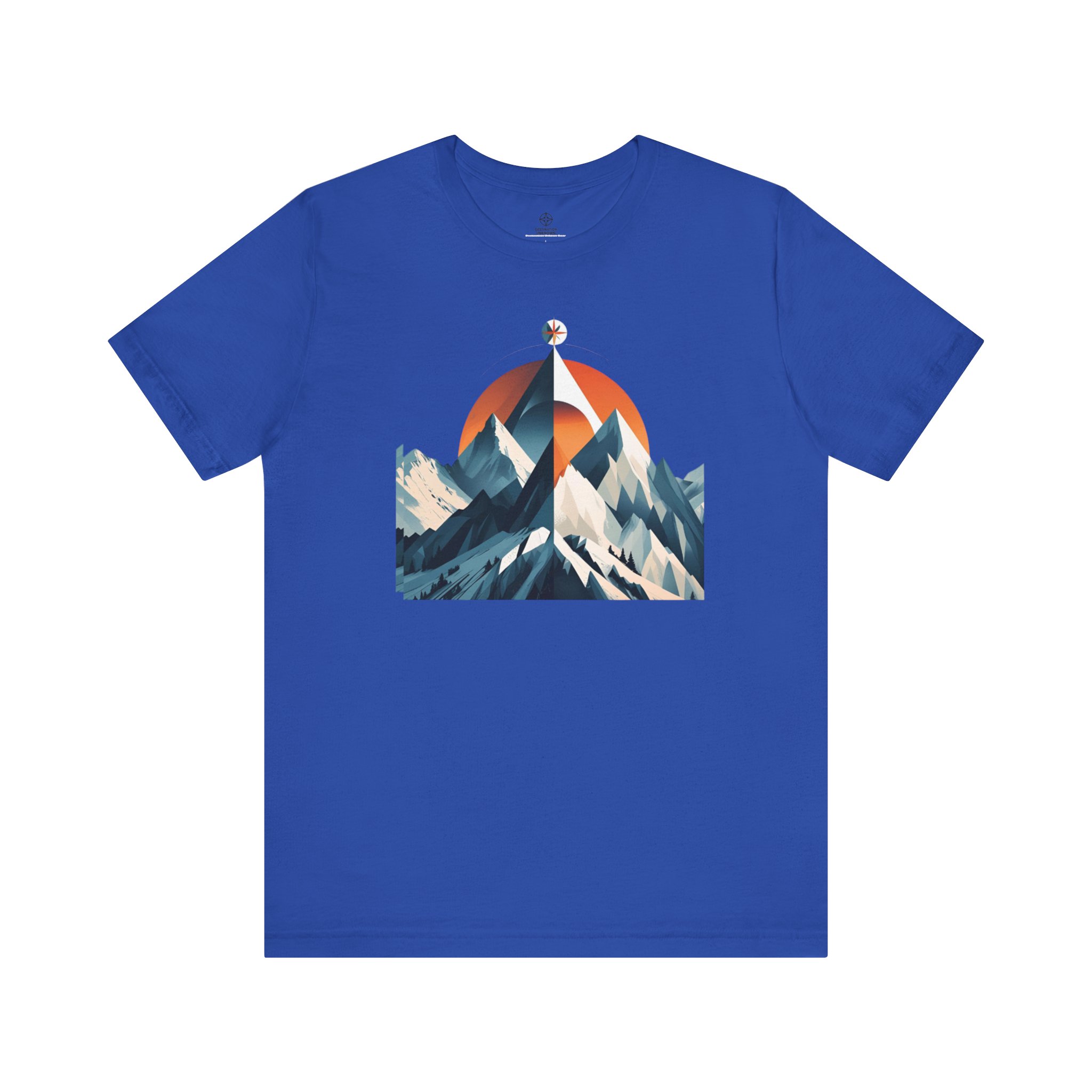 Mountain Compass Graphic Tee - Destination Unknown Tee - Image 41