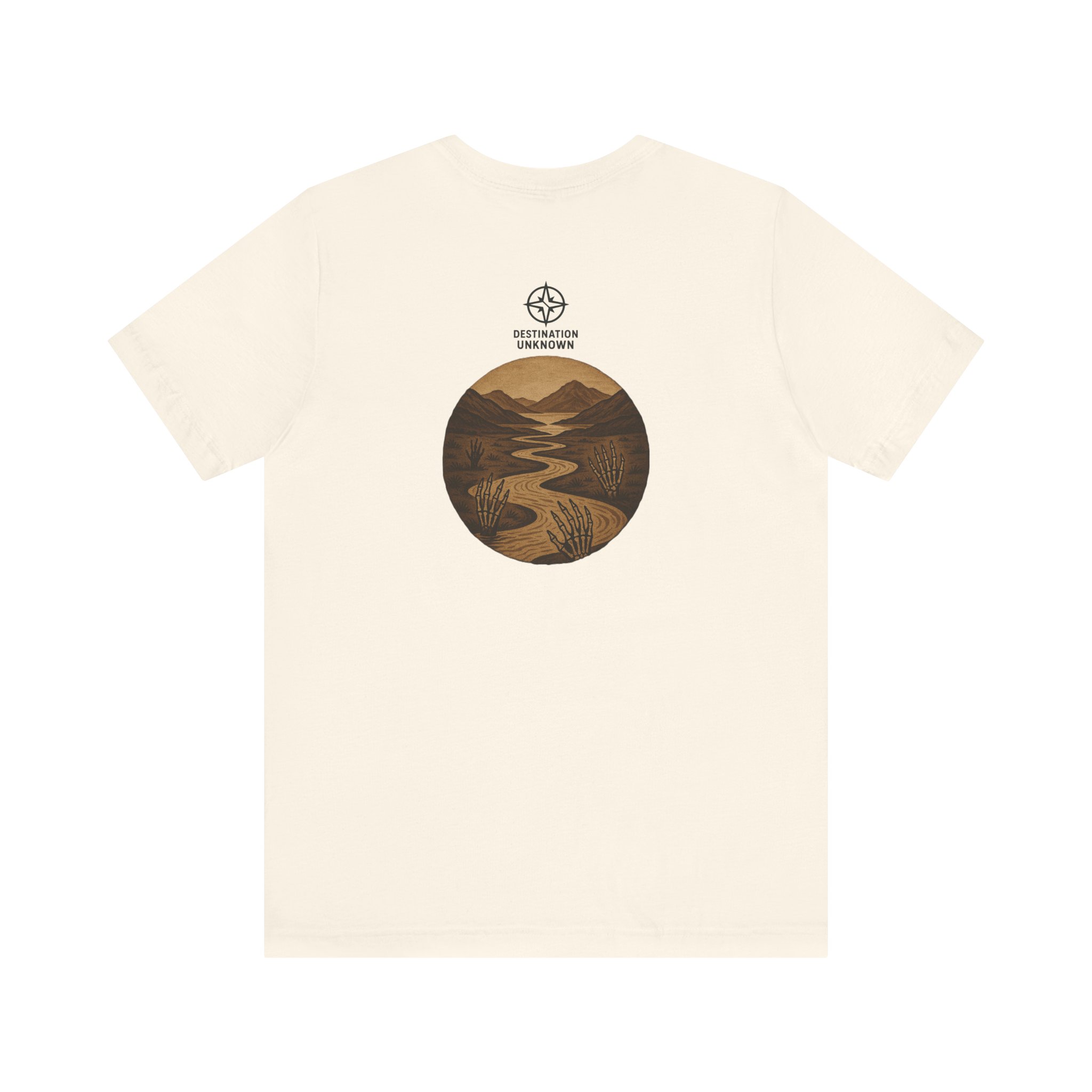 Halloween Graphic Tee Adventure - River of Shadows - Destination Unknown - Image 10