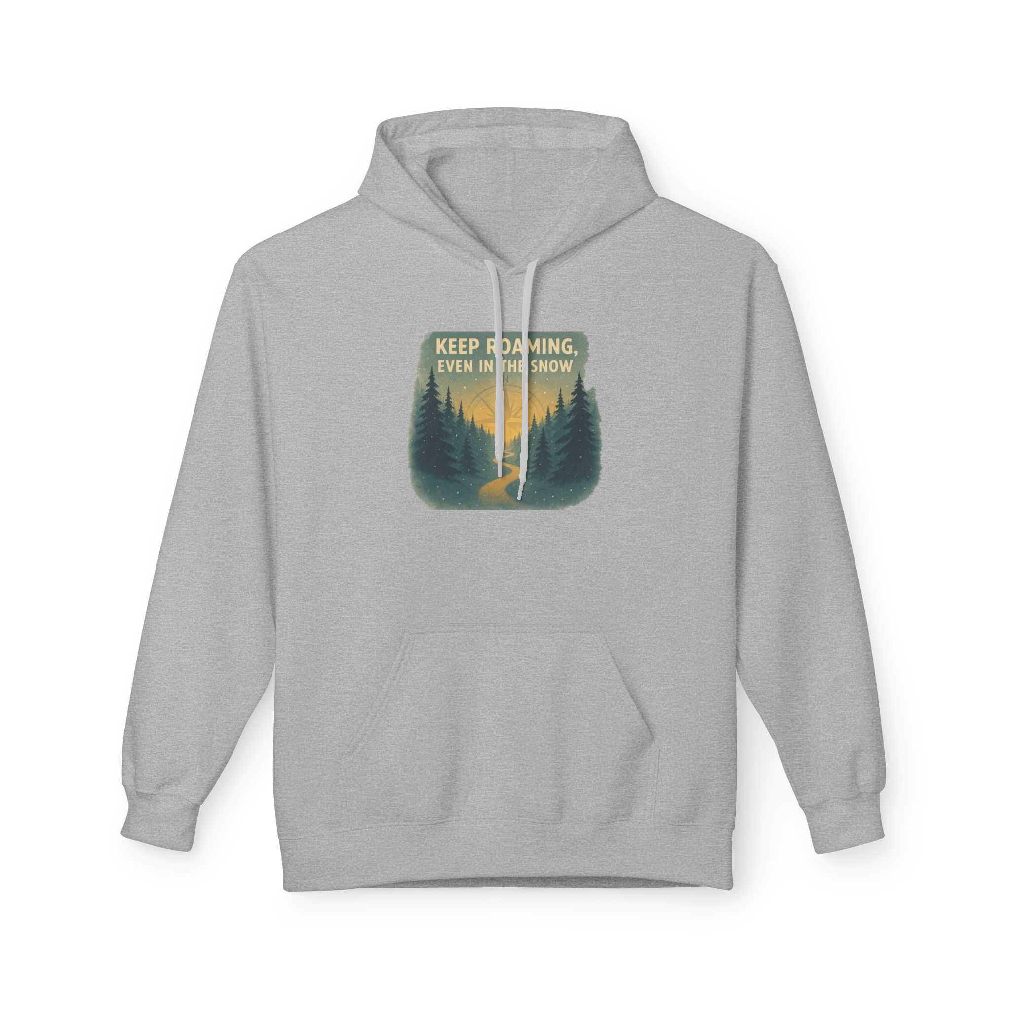 Wander Through Winter Hoodie - Lost Horizons Holiday Collection - Image 2