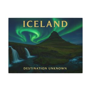 Northern Lights & Falls - Iceland - Wanderlust Series